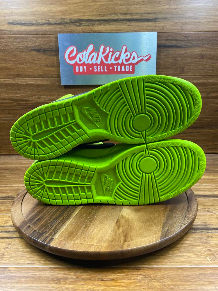 Nike Dunk High AMBUSH Flash Lime