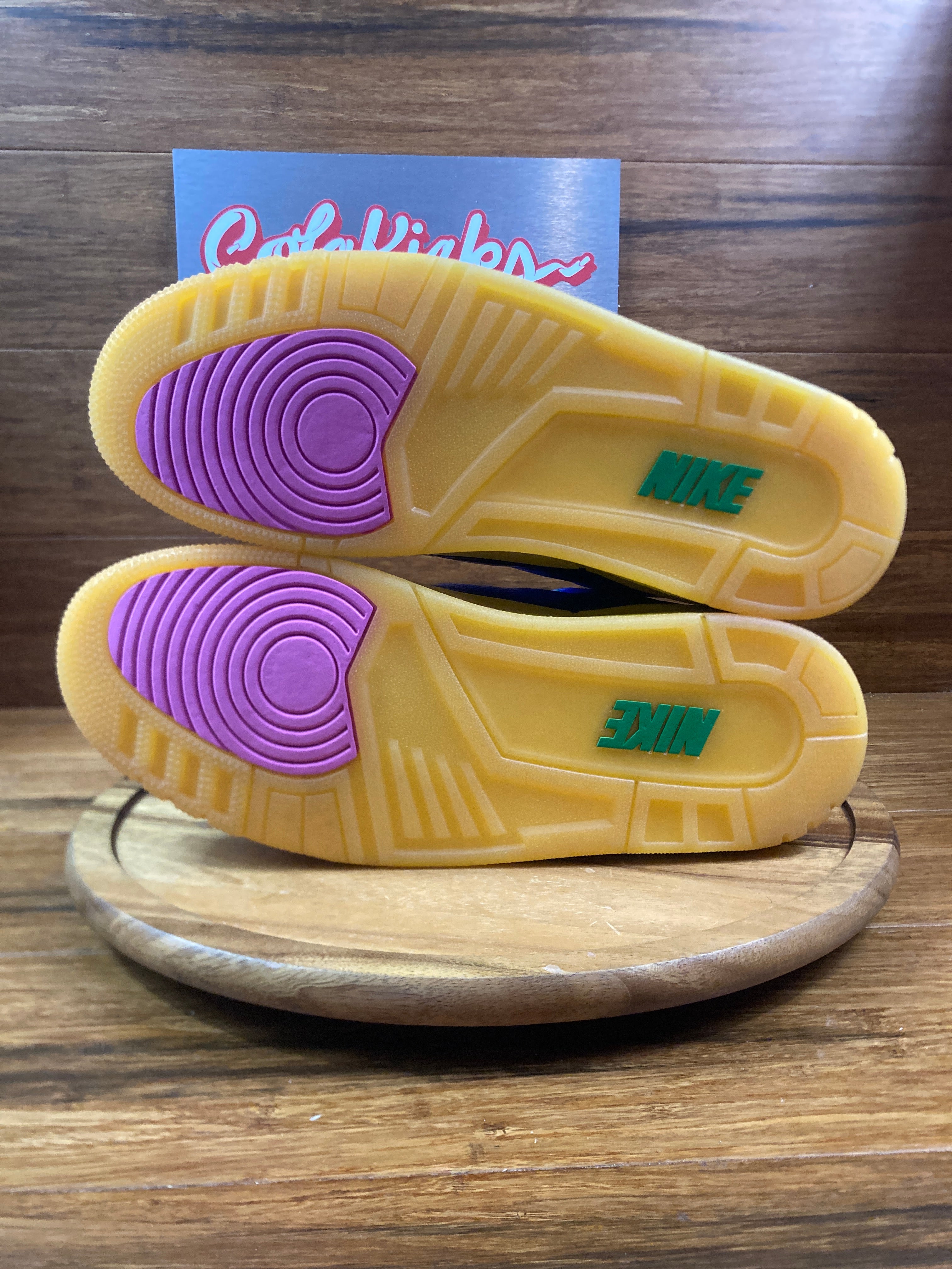 Jordan 3 Retro Brazil