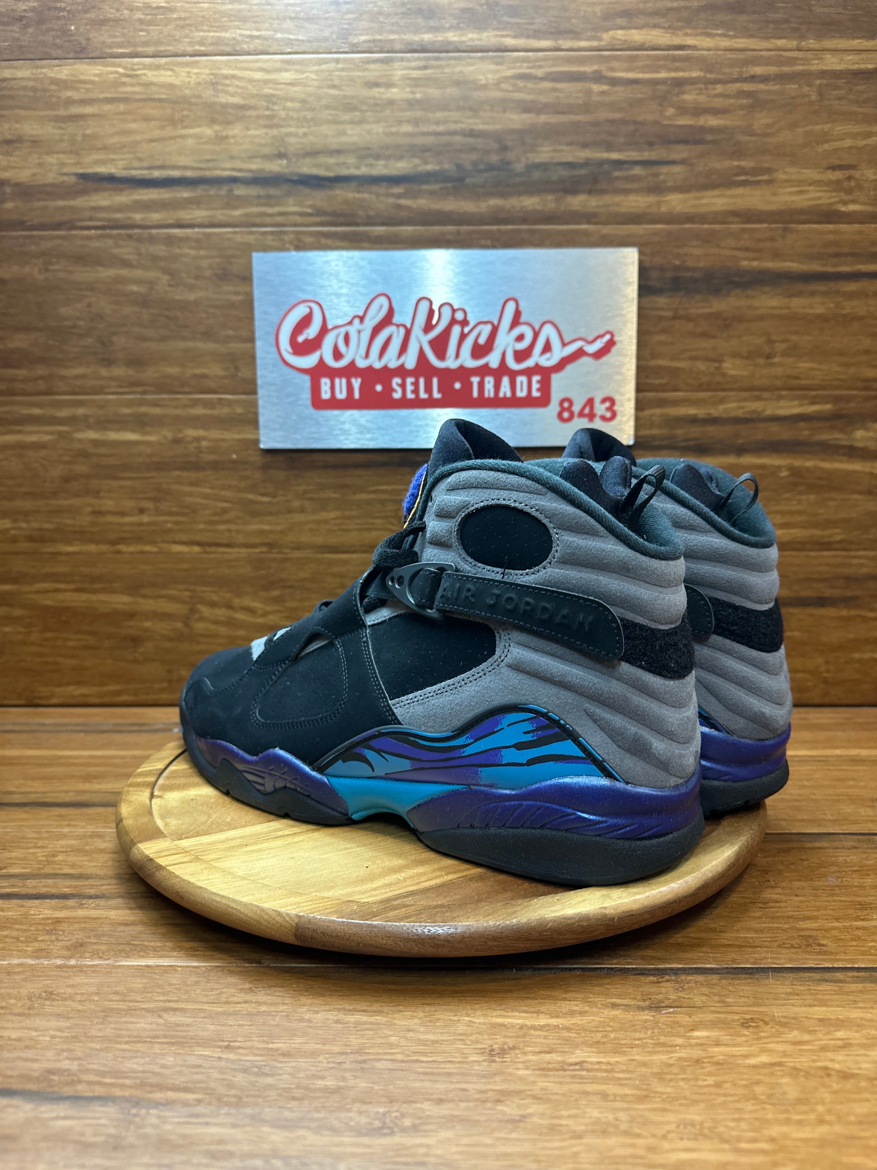 Jordan 8 Retro Aqua (2025)