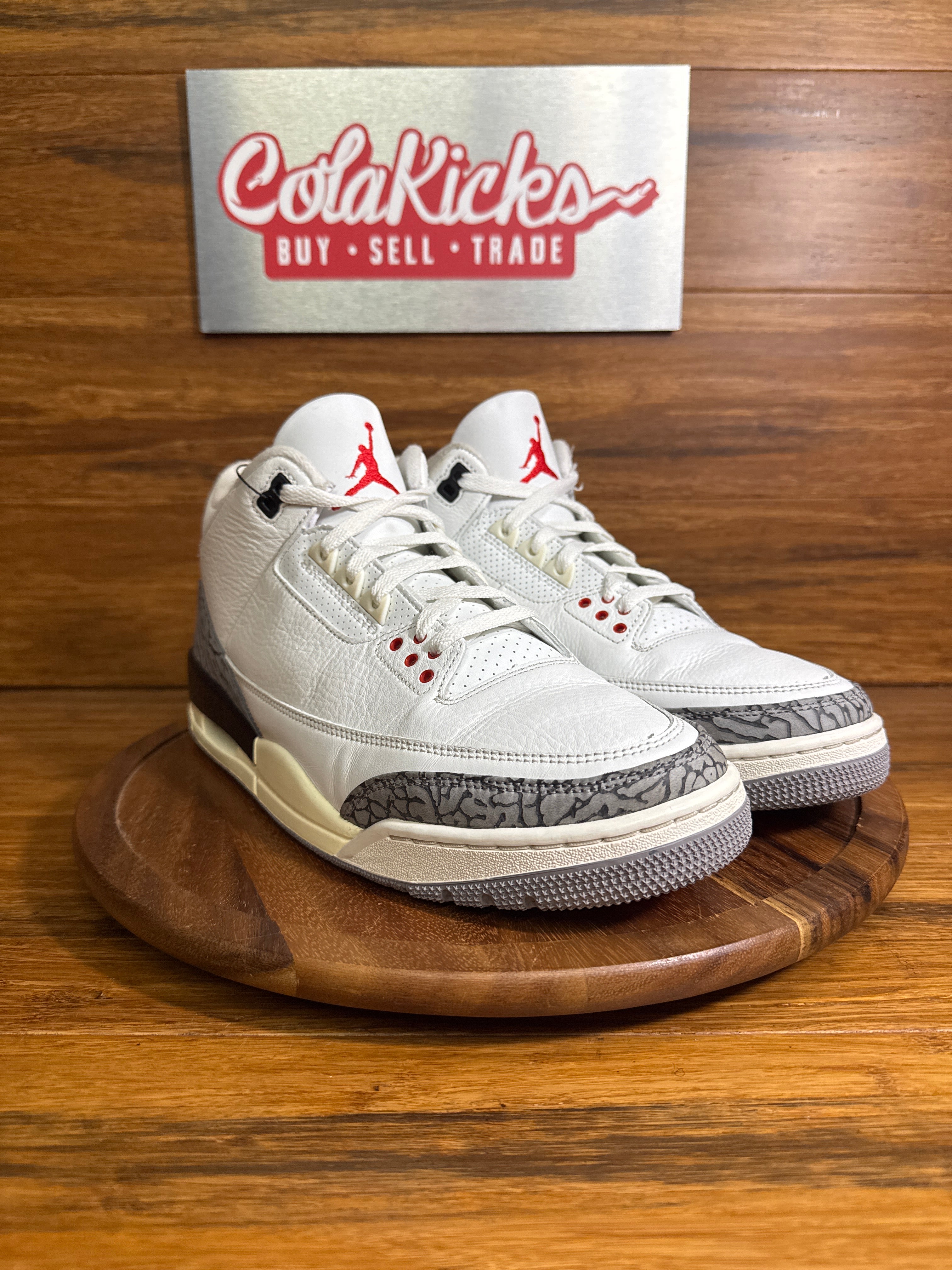 Jordan 3 Retro White Cement Reimagined