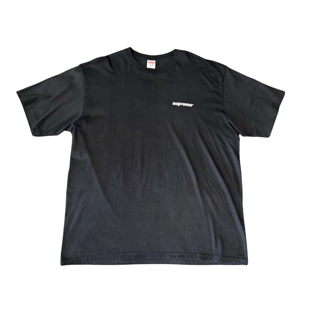 Hysteric Glamour x Supreme HYSTERIC F**K Tee 'Black'