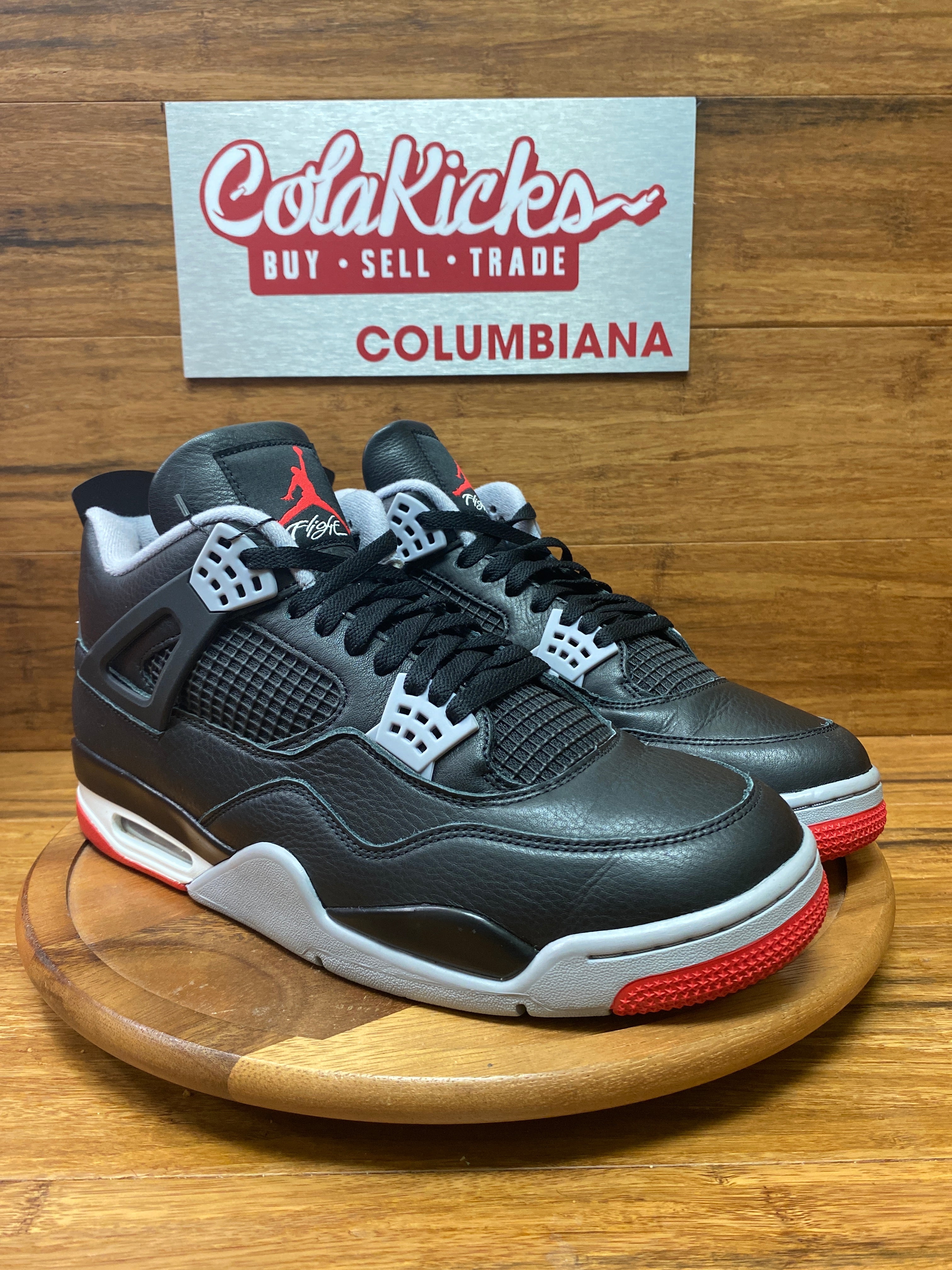 Jordan 4 Retro Bred Reimagined