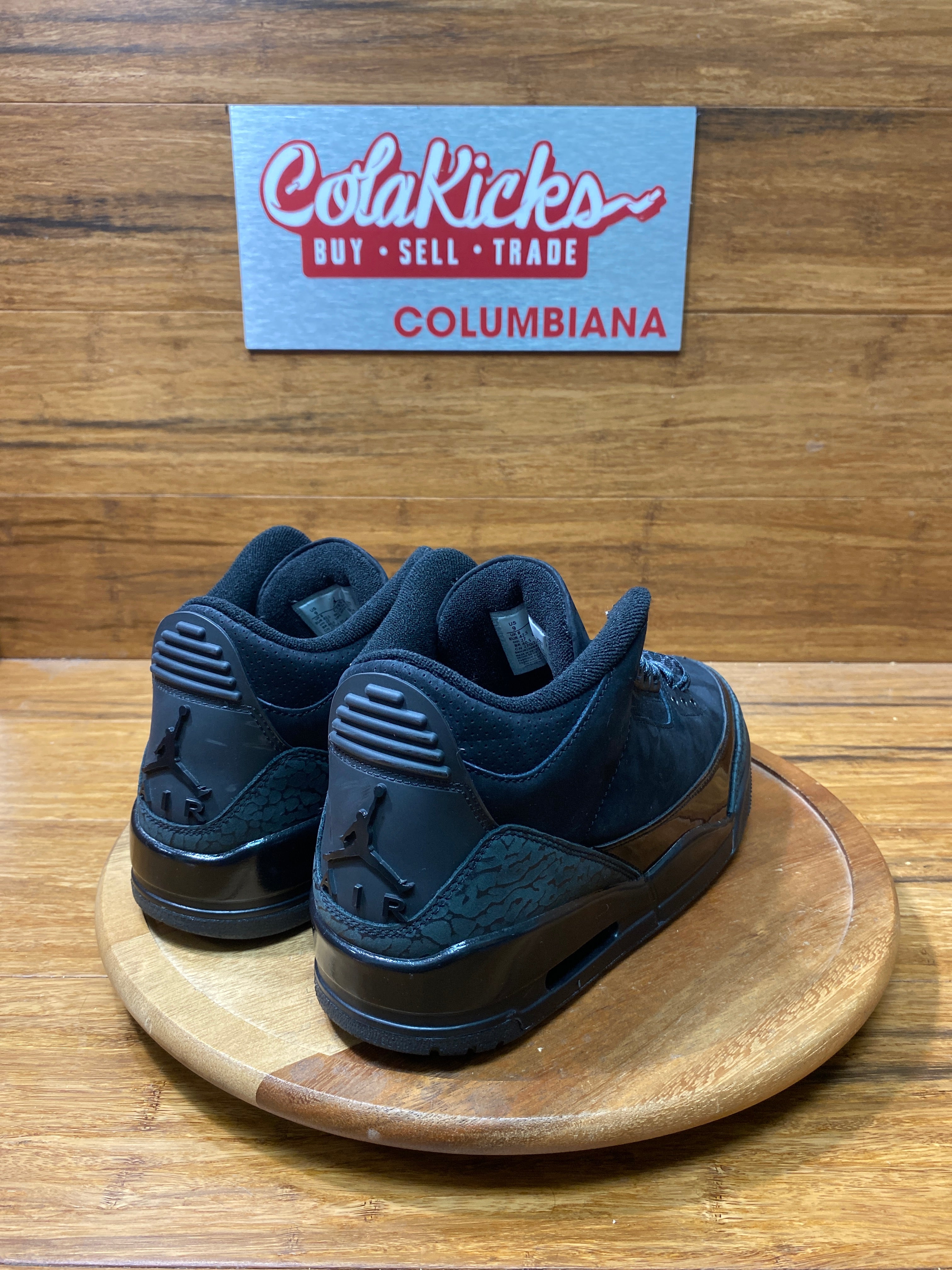 Jordan 3 Retro Black Cat (2025)