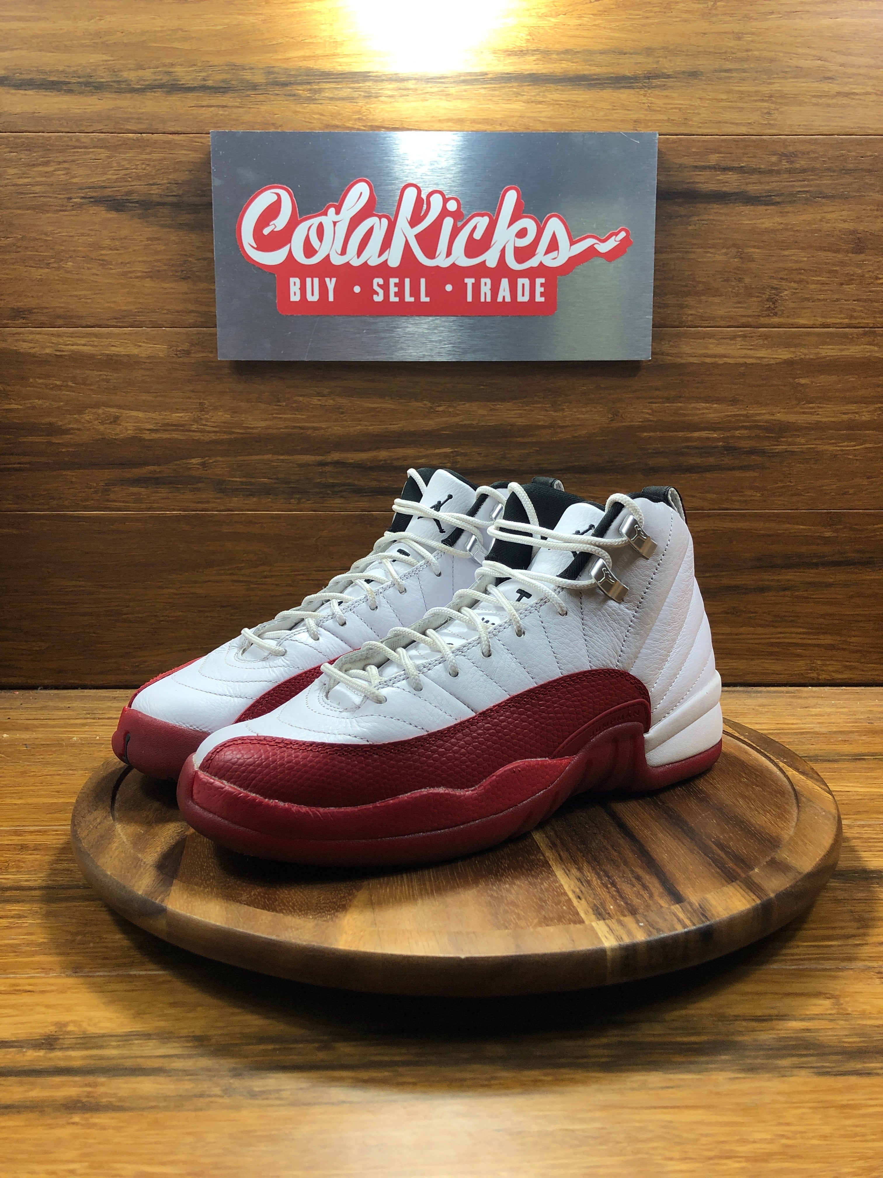 Jordan 12 Retro Cherry (2023) (GS)