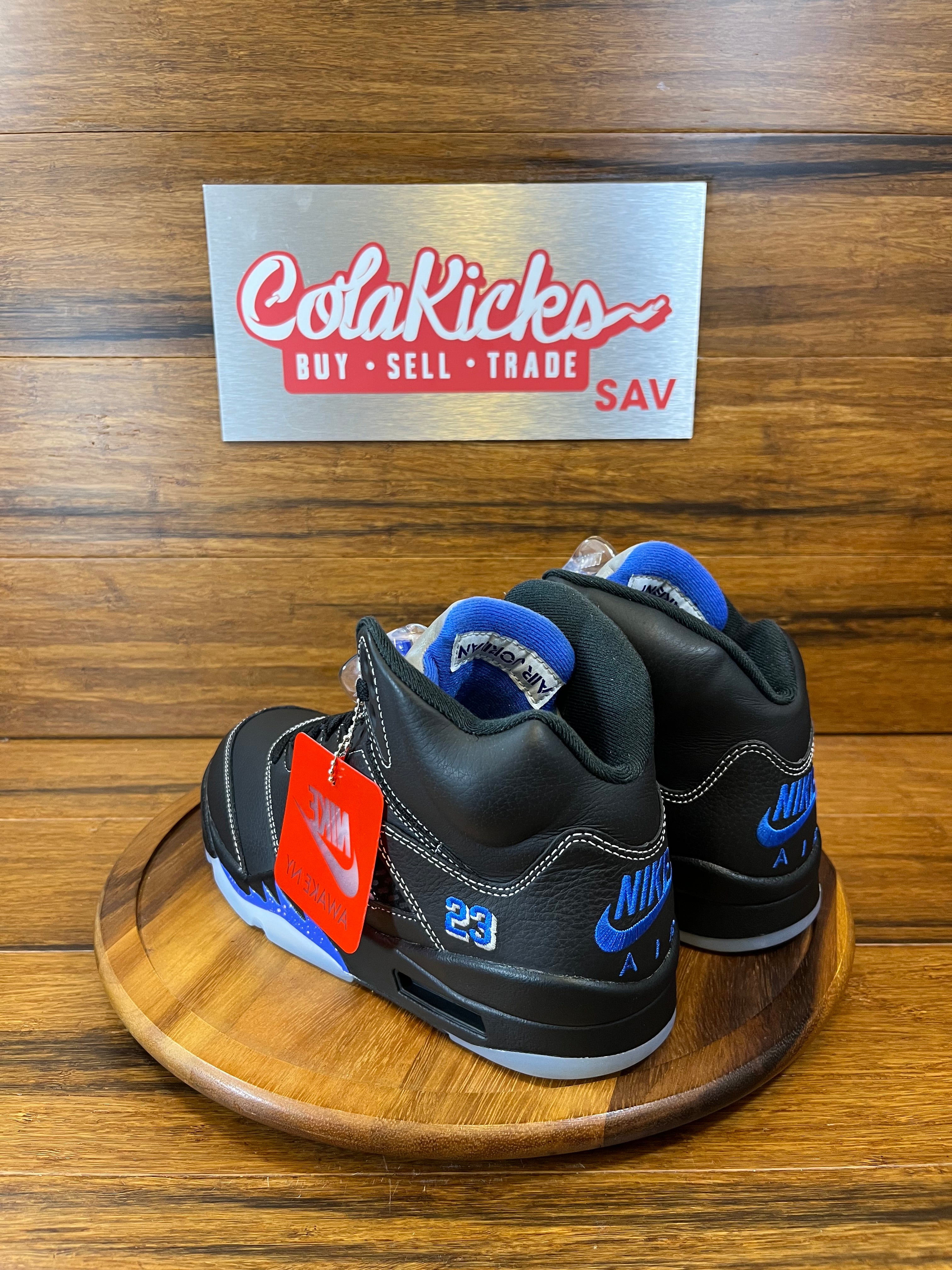 Jordan 5 Retro Awake NY Black