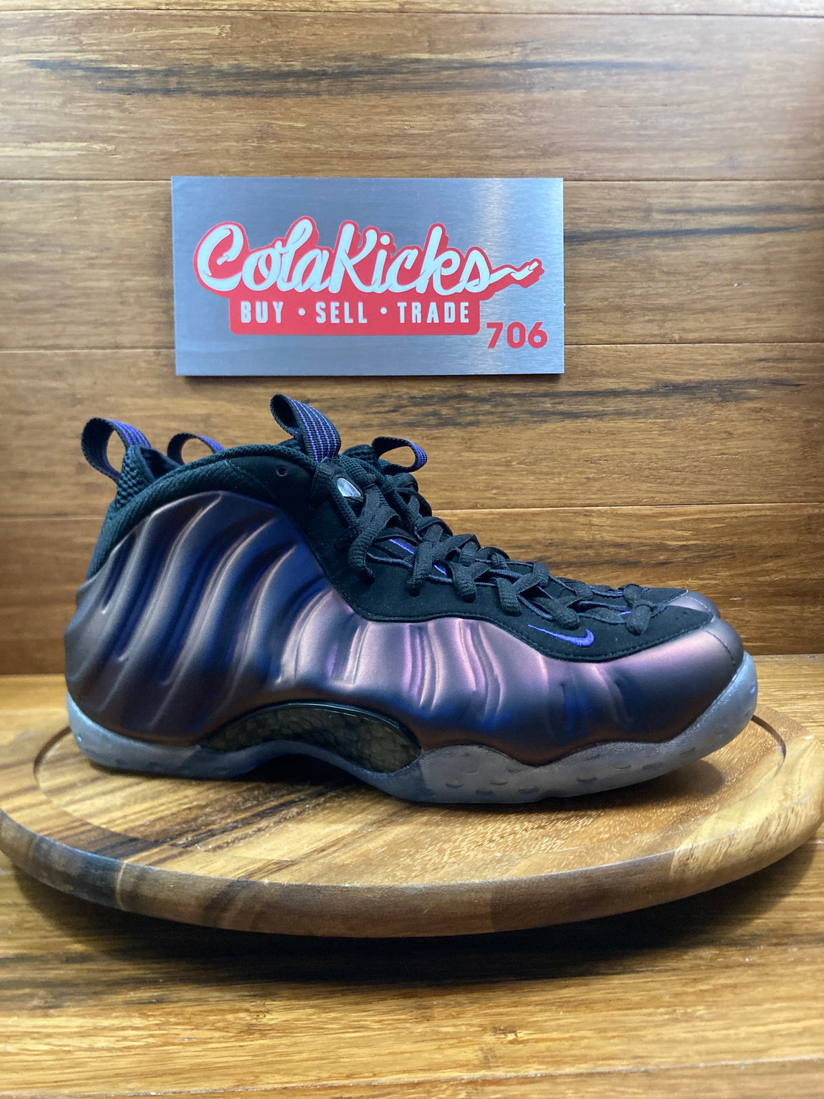 Nike Air Foamposite One Eggplant (2017)