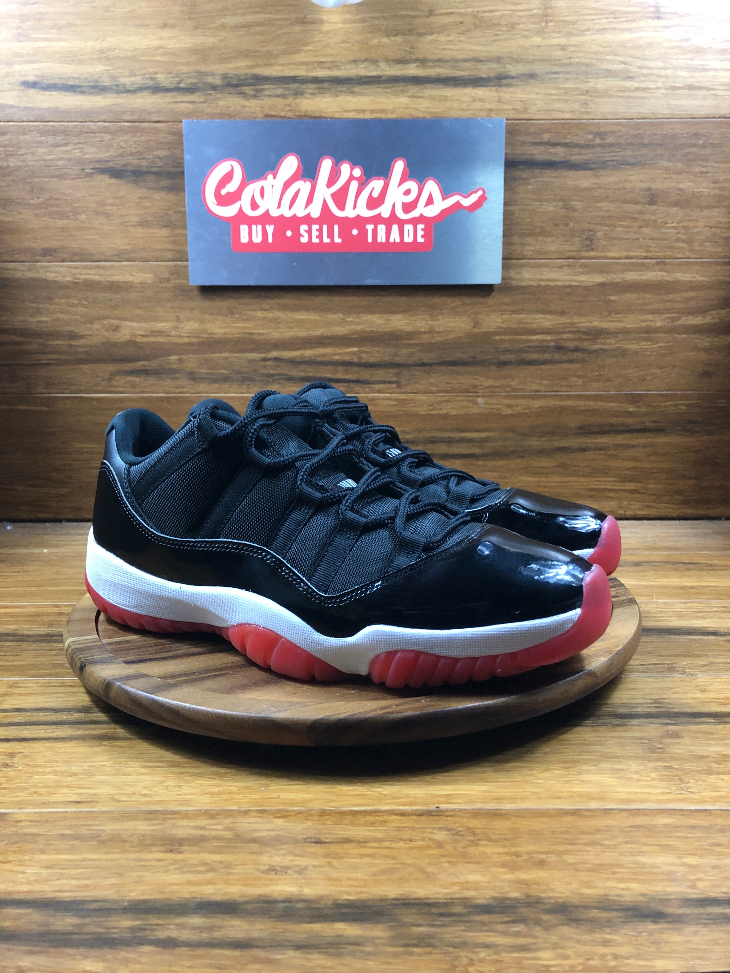 Jordan 11 Retro Low Bred (2025)
