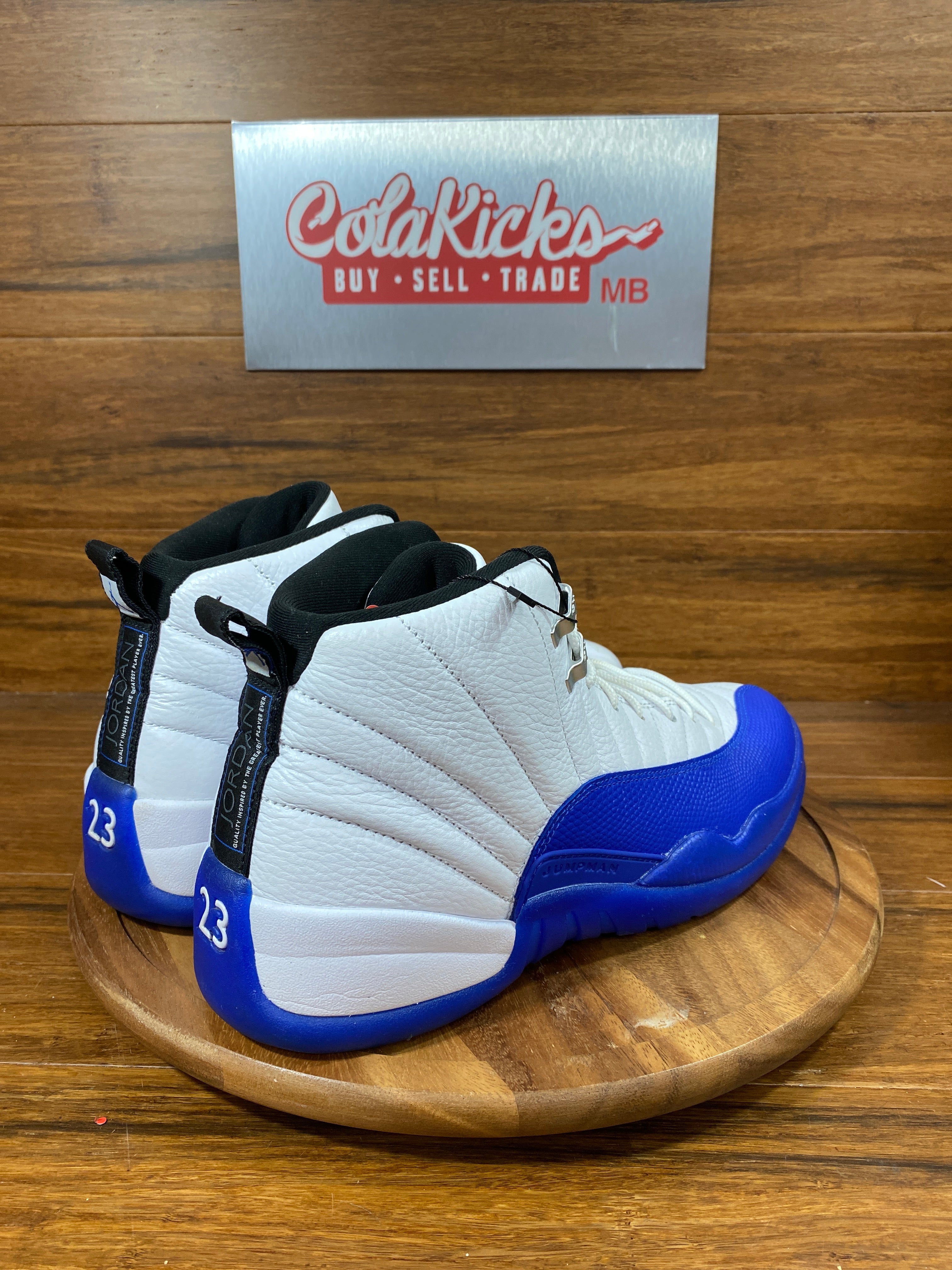 Jordan 12 Retro Blueberry