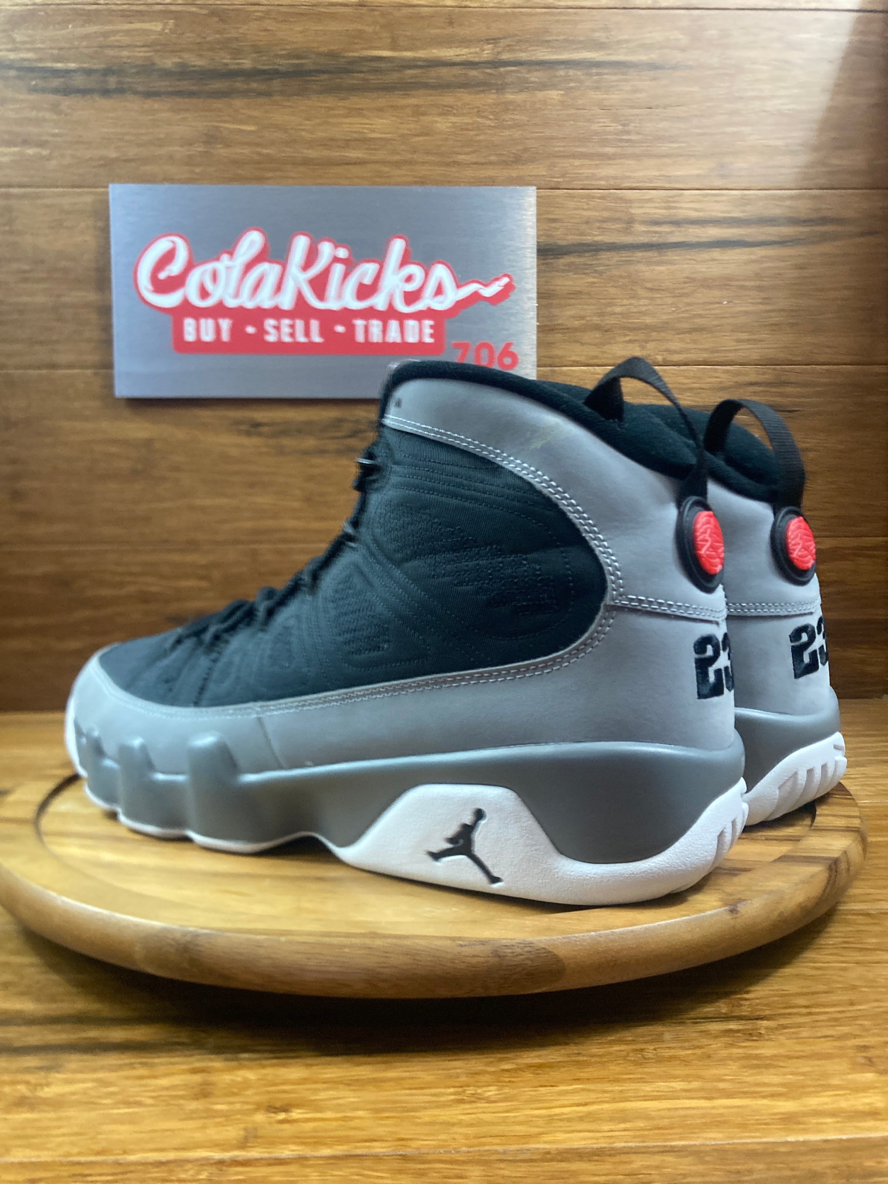 Jordan 9 Retro Particle Grey