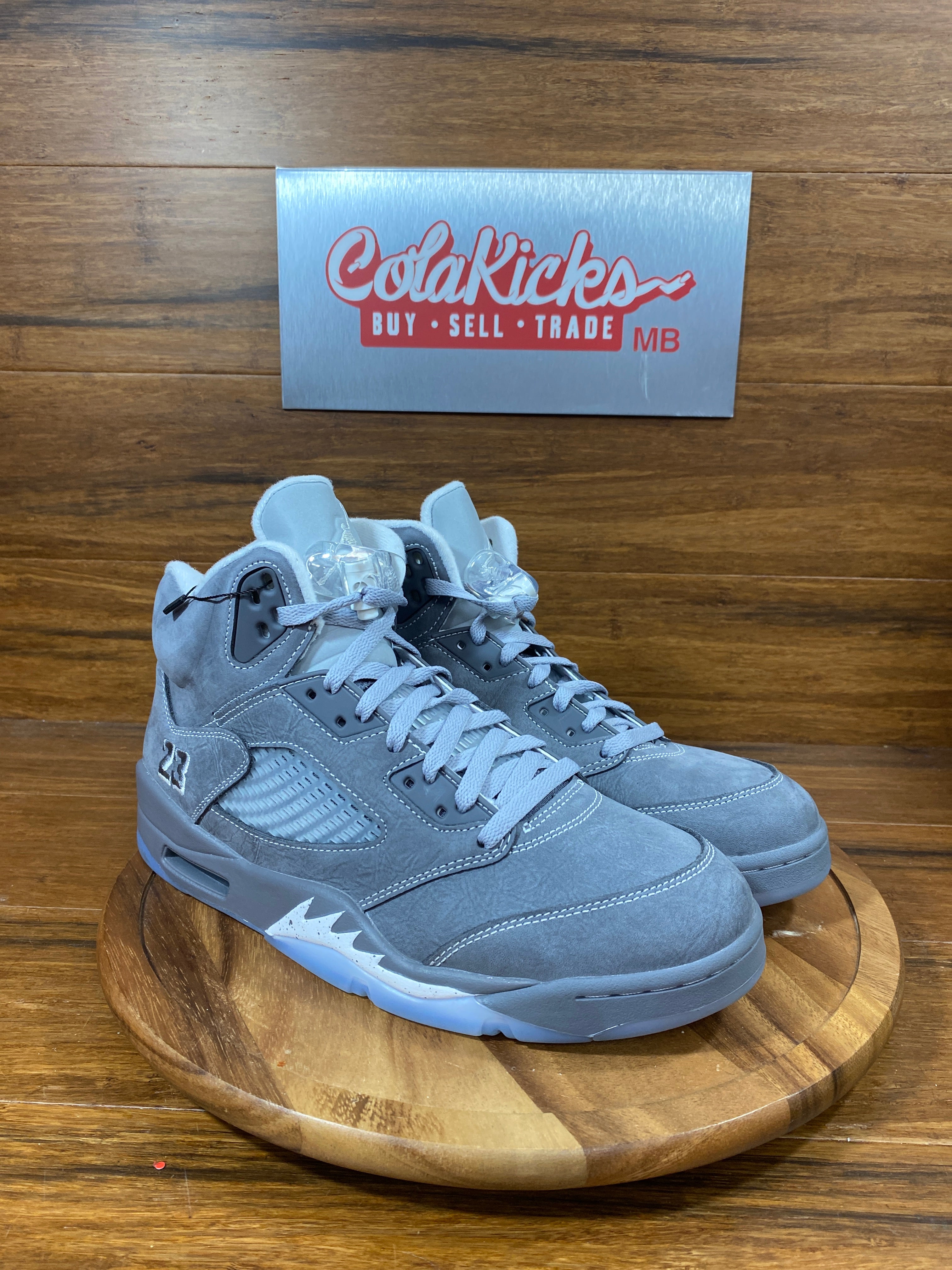 Jordan 5 Retro Wolf Grey (2026)