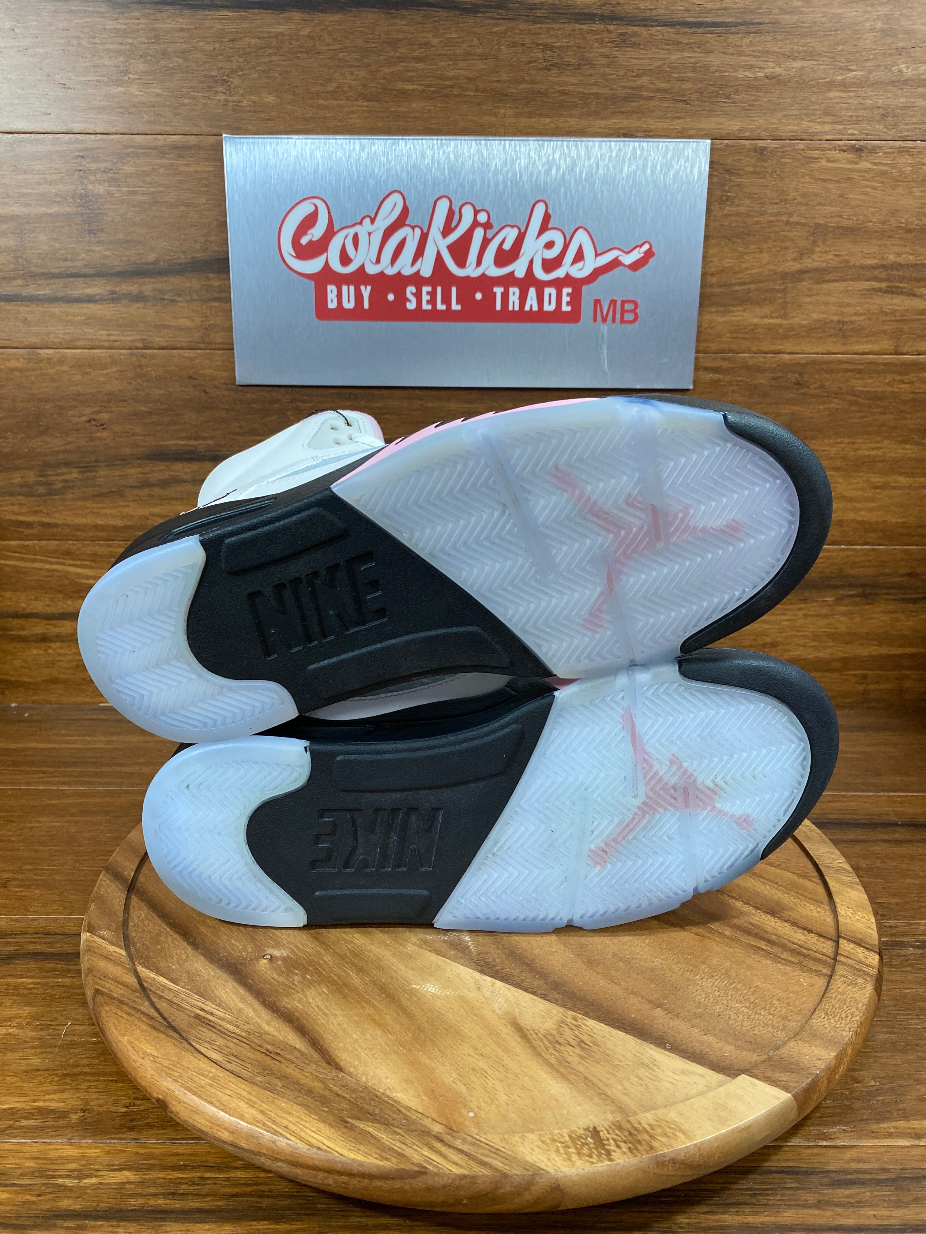 Jordan 5 Retro Medium Soft Pink