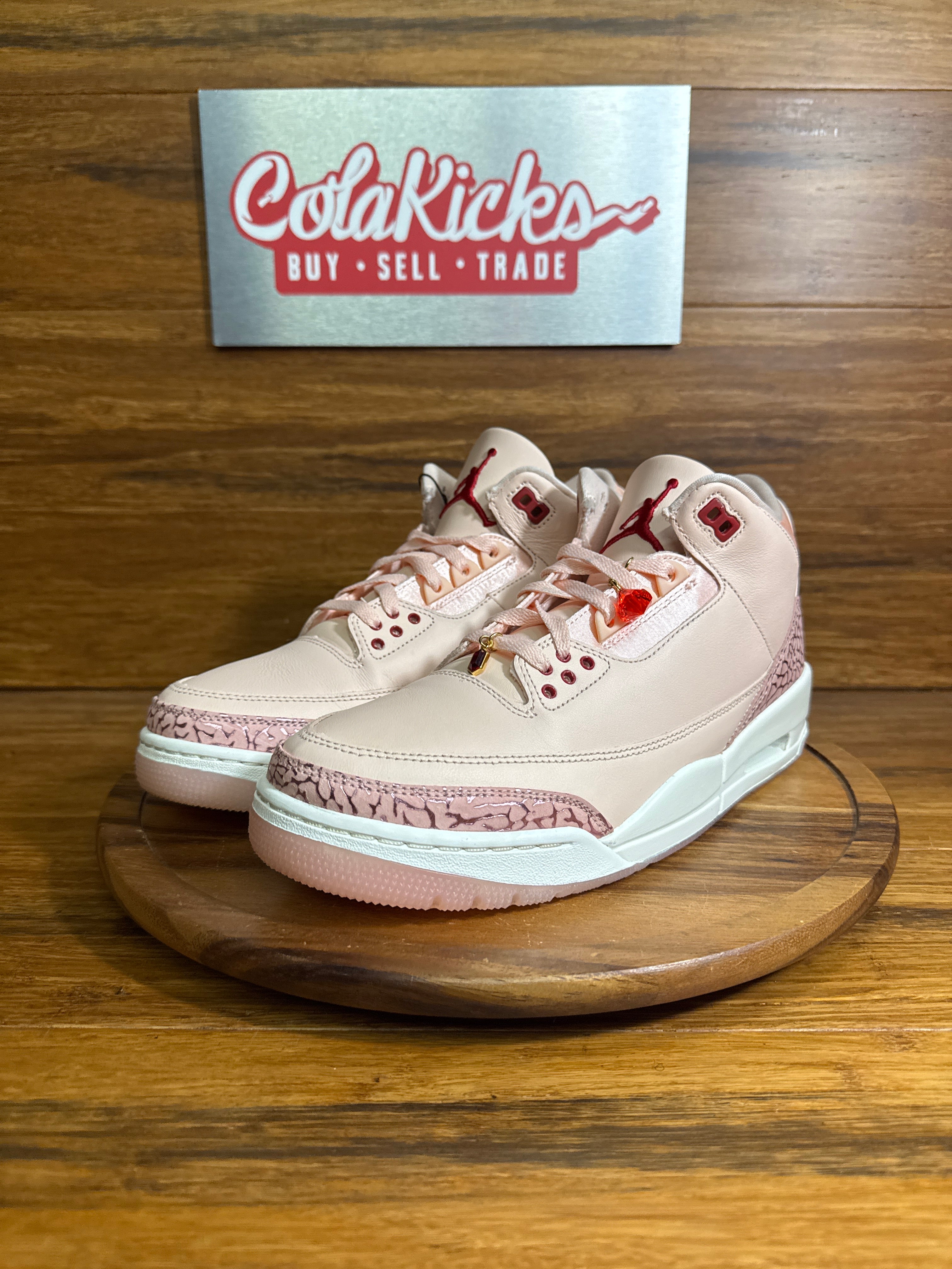Jordan 3 Retro Valentine's Day Treat Yourself (2025) (Women's)