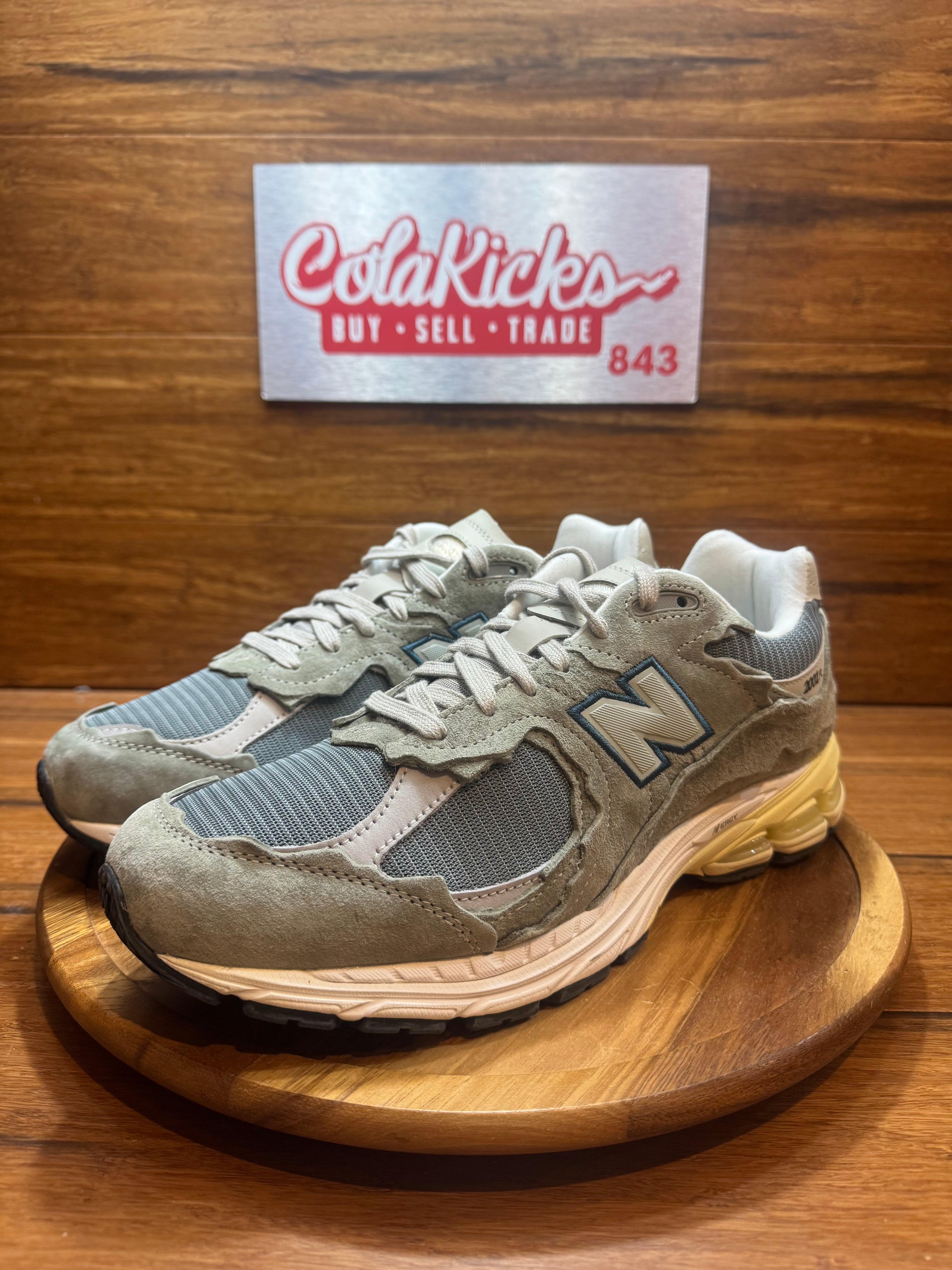 New Balance 2002R Protection Pack Mirage Grey