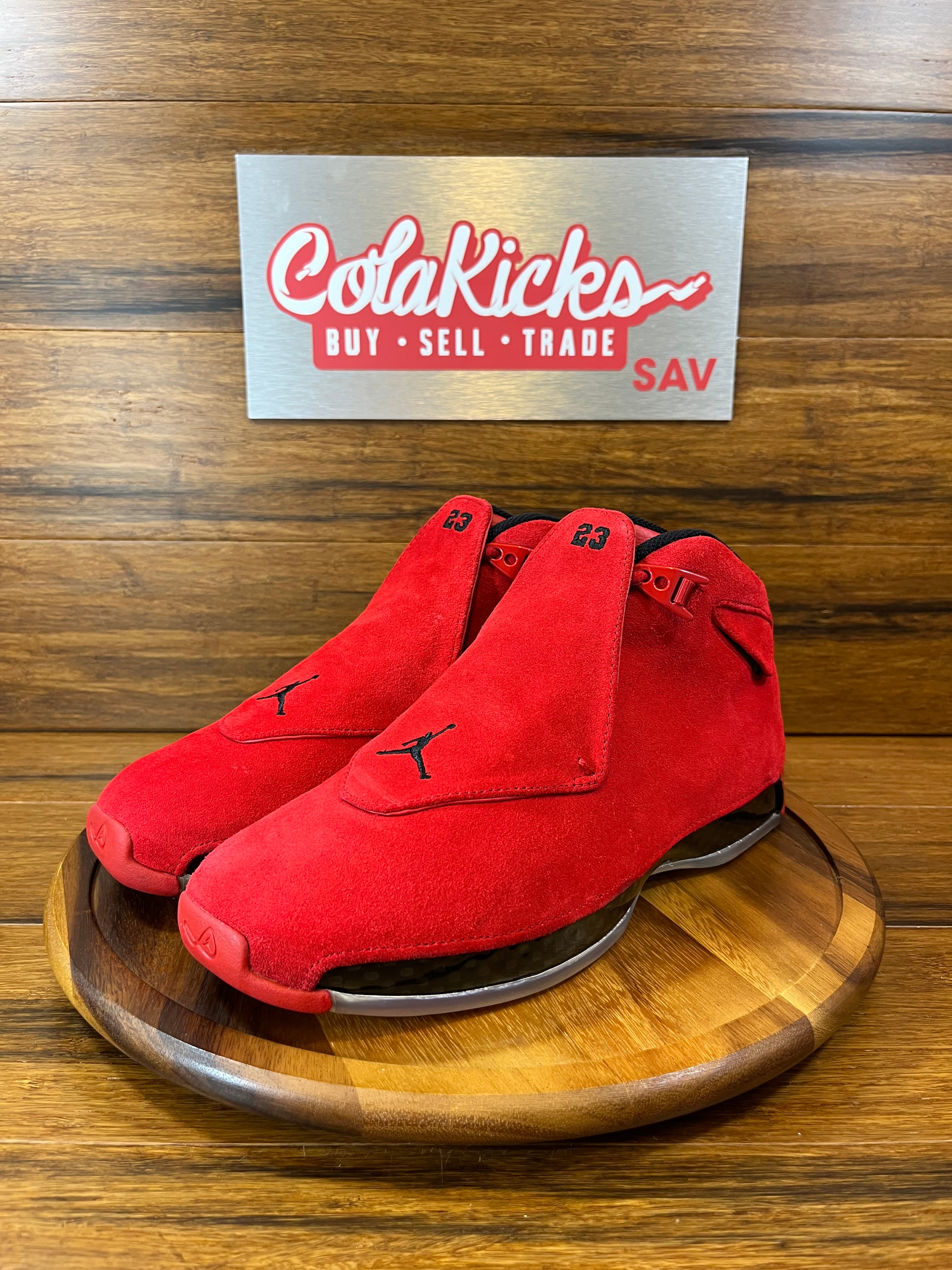 Jordan 18 Retro Toro