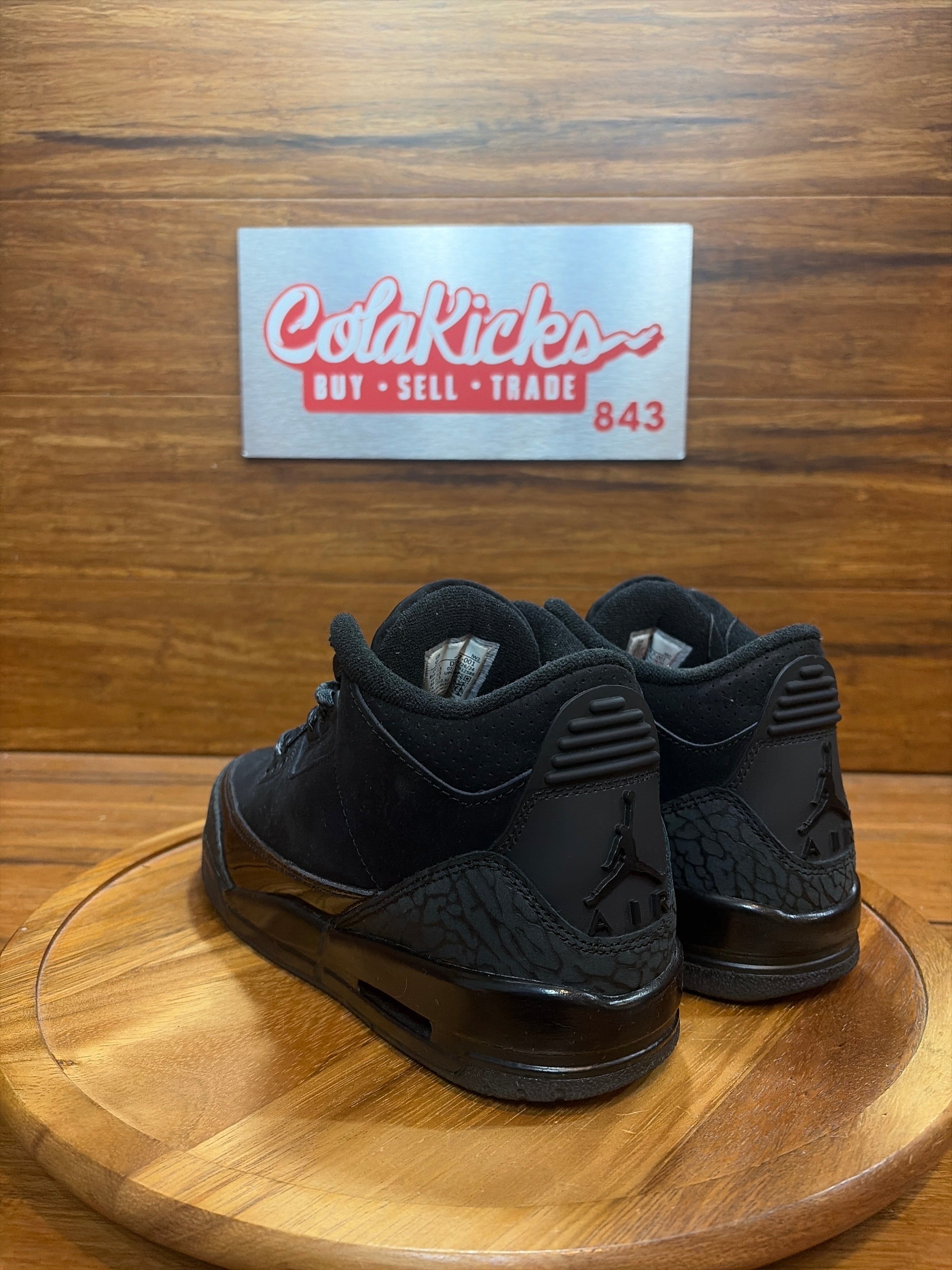 Jordan 3 Retro Black Cat (2025) (GS)
