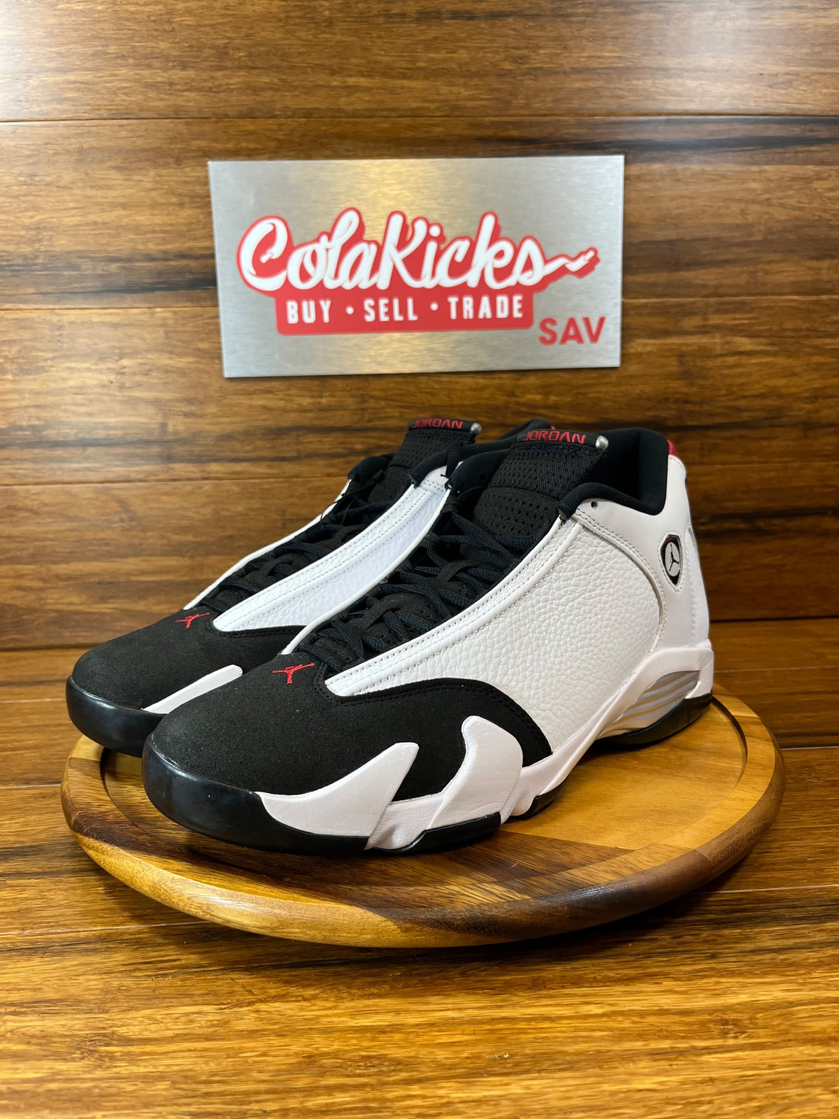 Jordan 14 Retro Black Toe (2024)