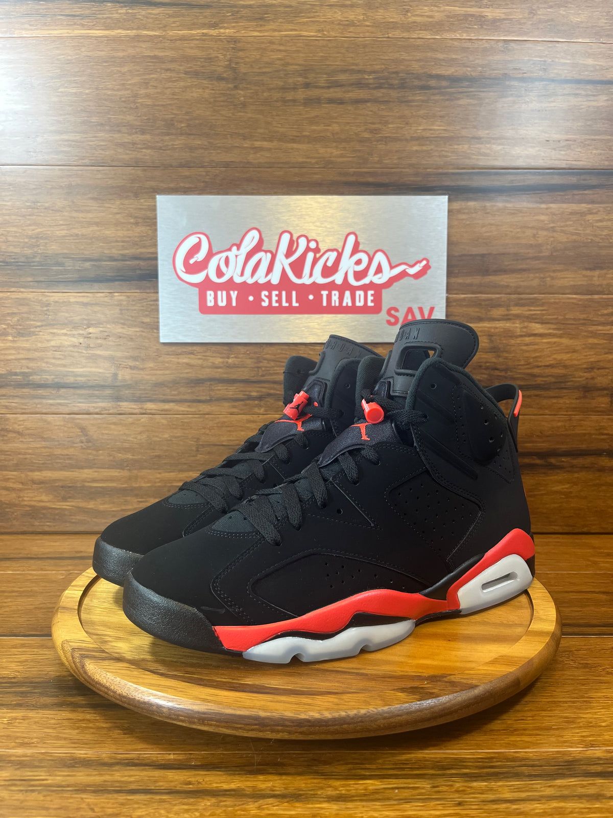 Jordan 6 Retro Infrared Salesman