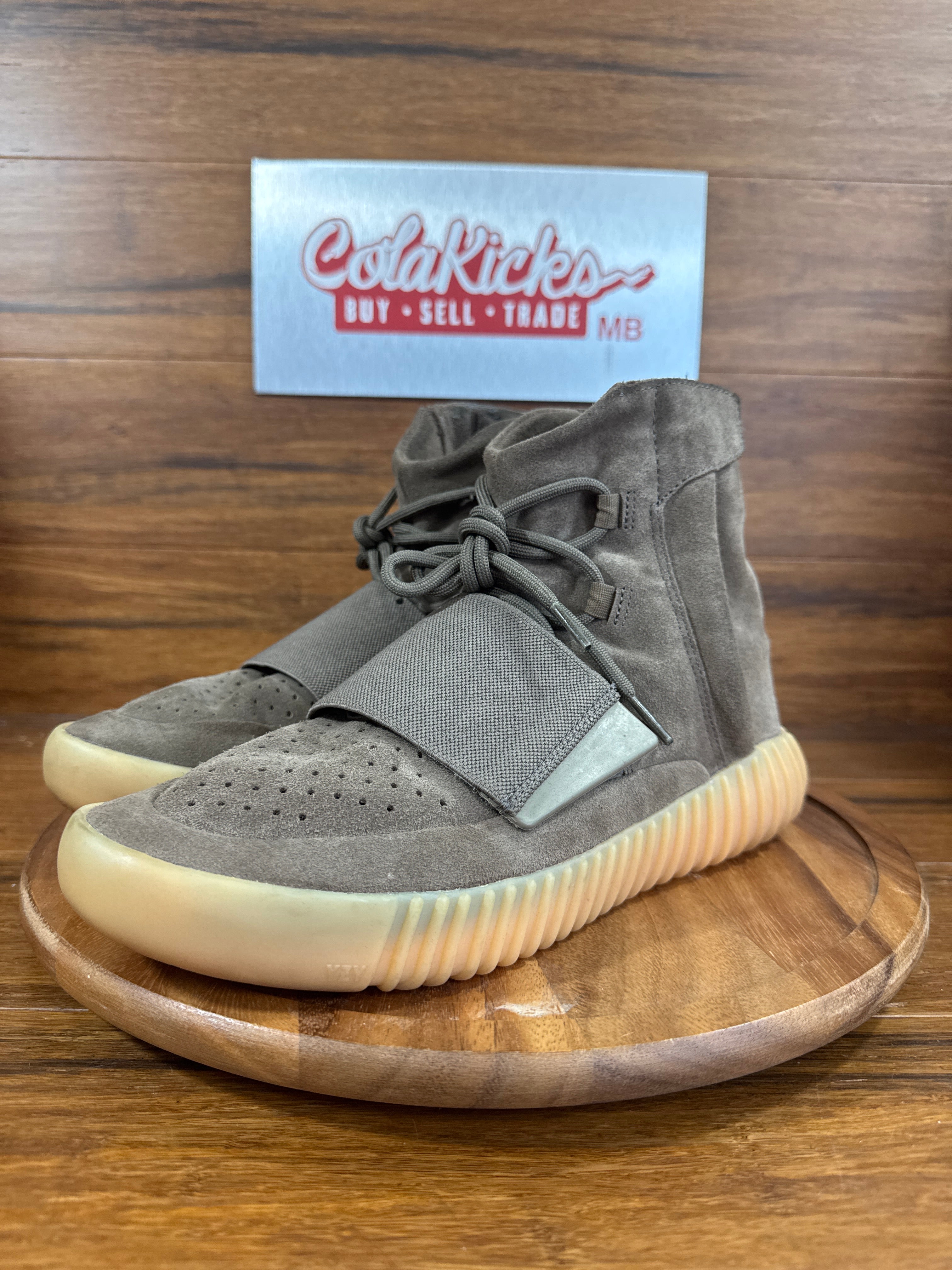 adidas Yeezy Boost 750 Chocolate