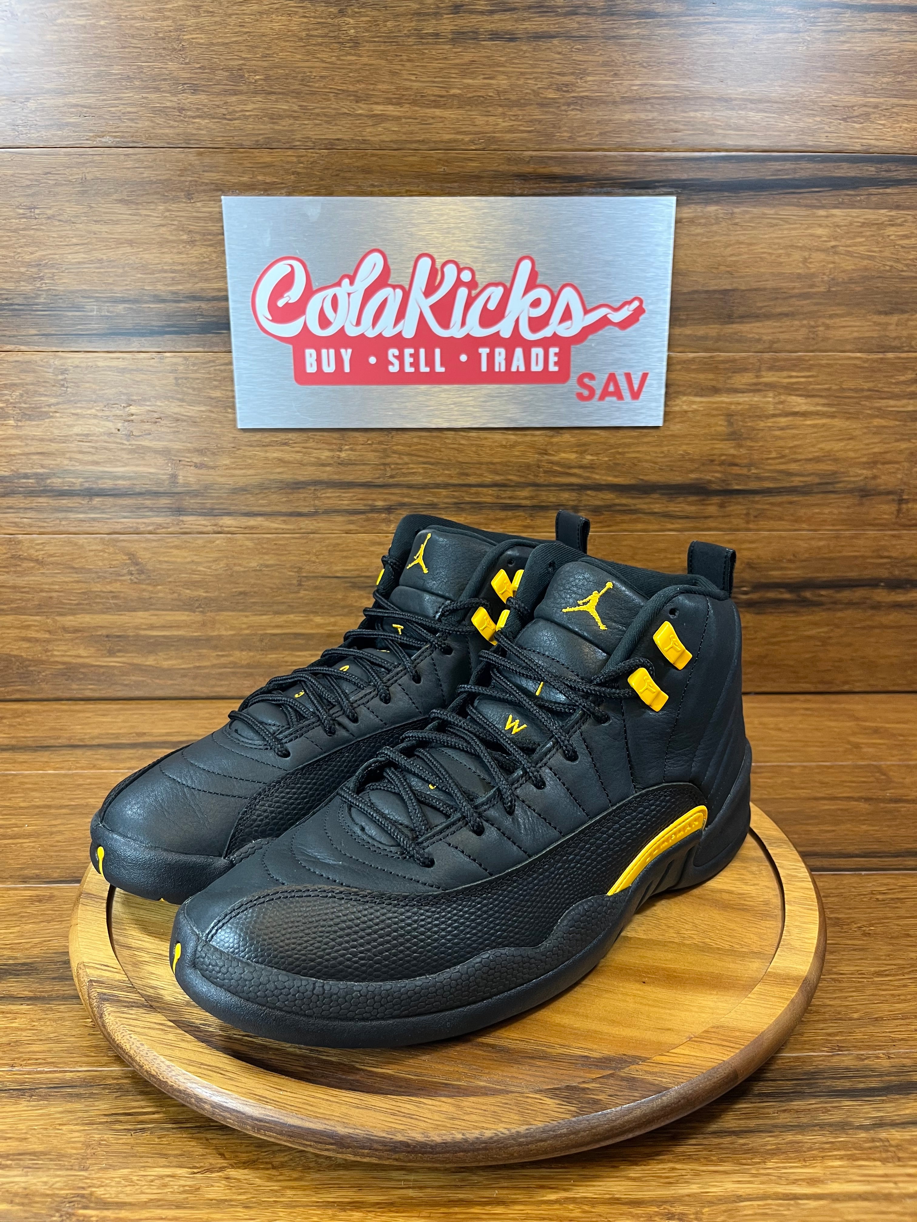 Jordan 12 Retro Black Taxi