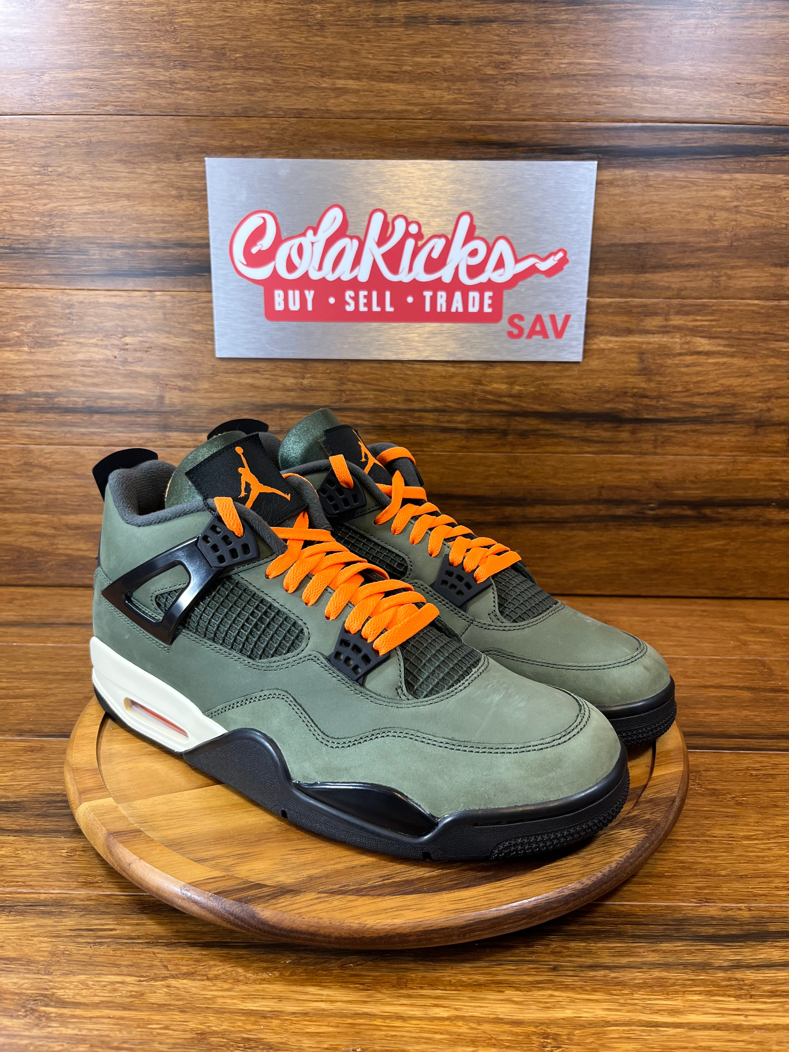 Jordan 4 Retro OG SP Undefeated (2025)