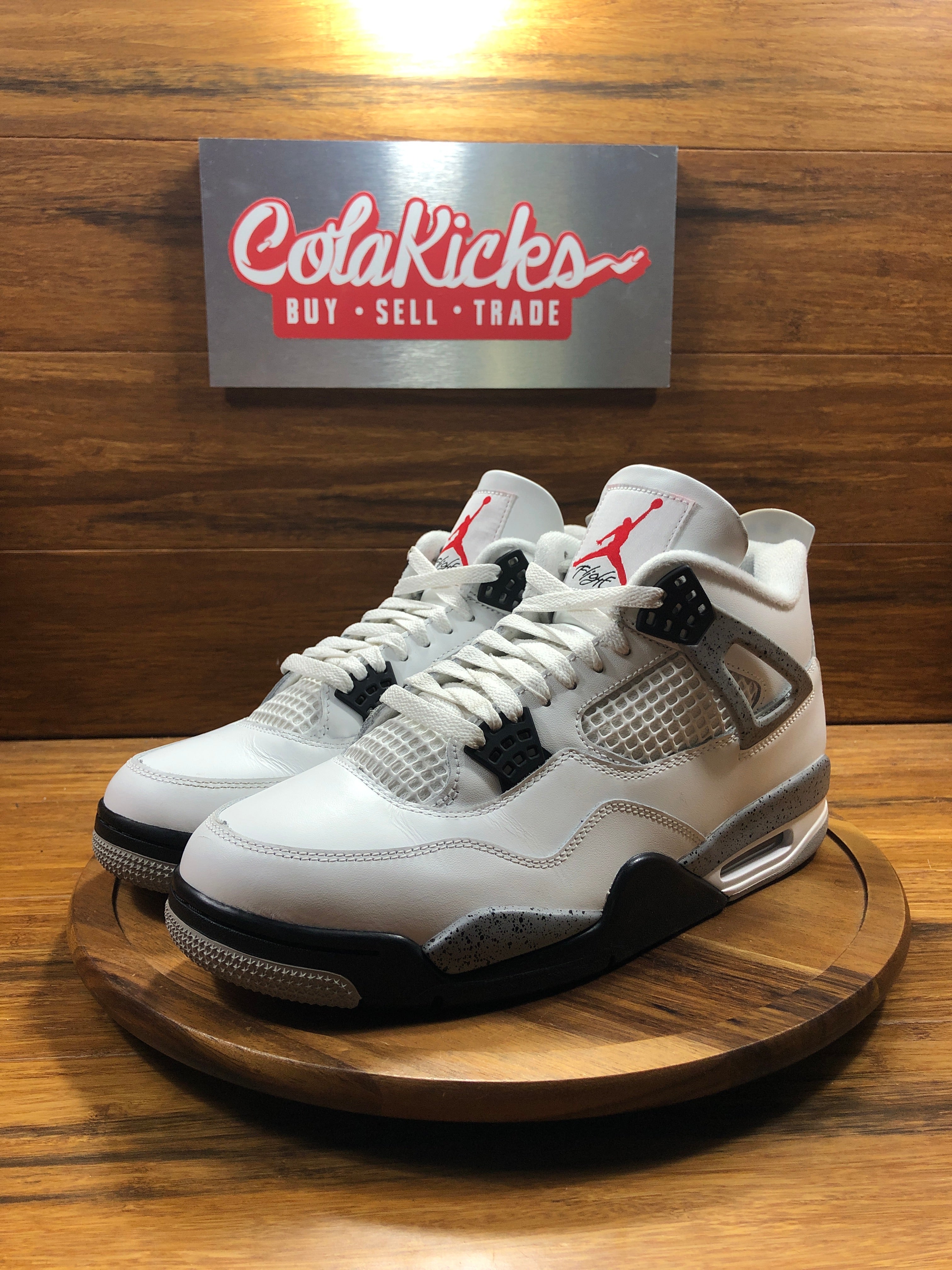 Jordan 4 Retro White Cement (2025)