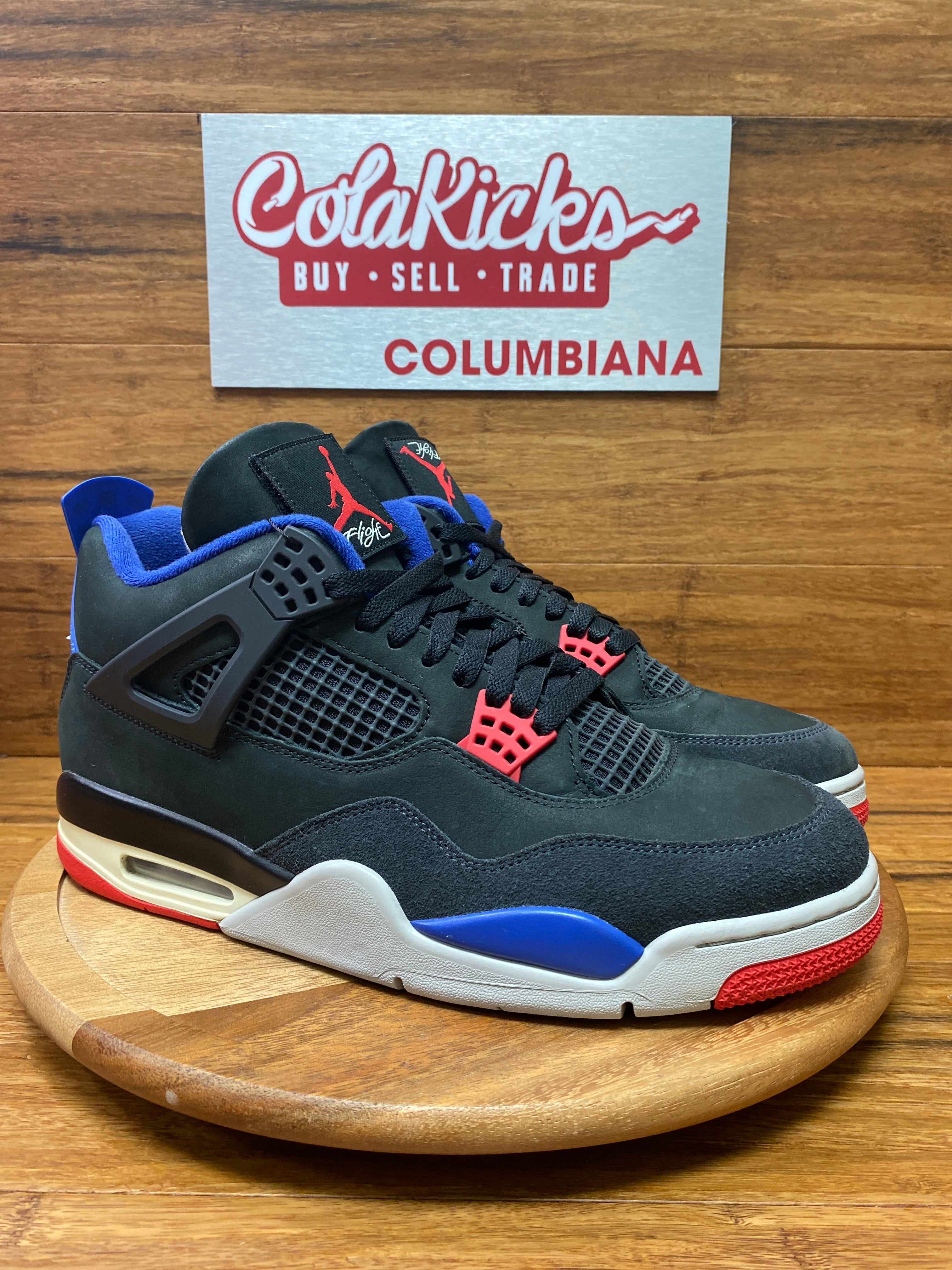 Jordan 4 Retro Rare Air (White Lettering)