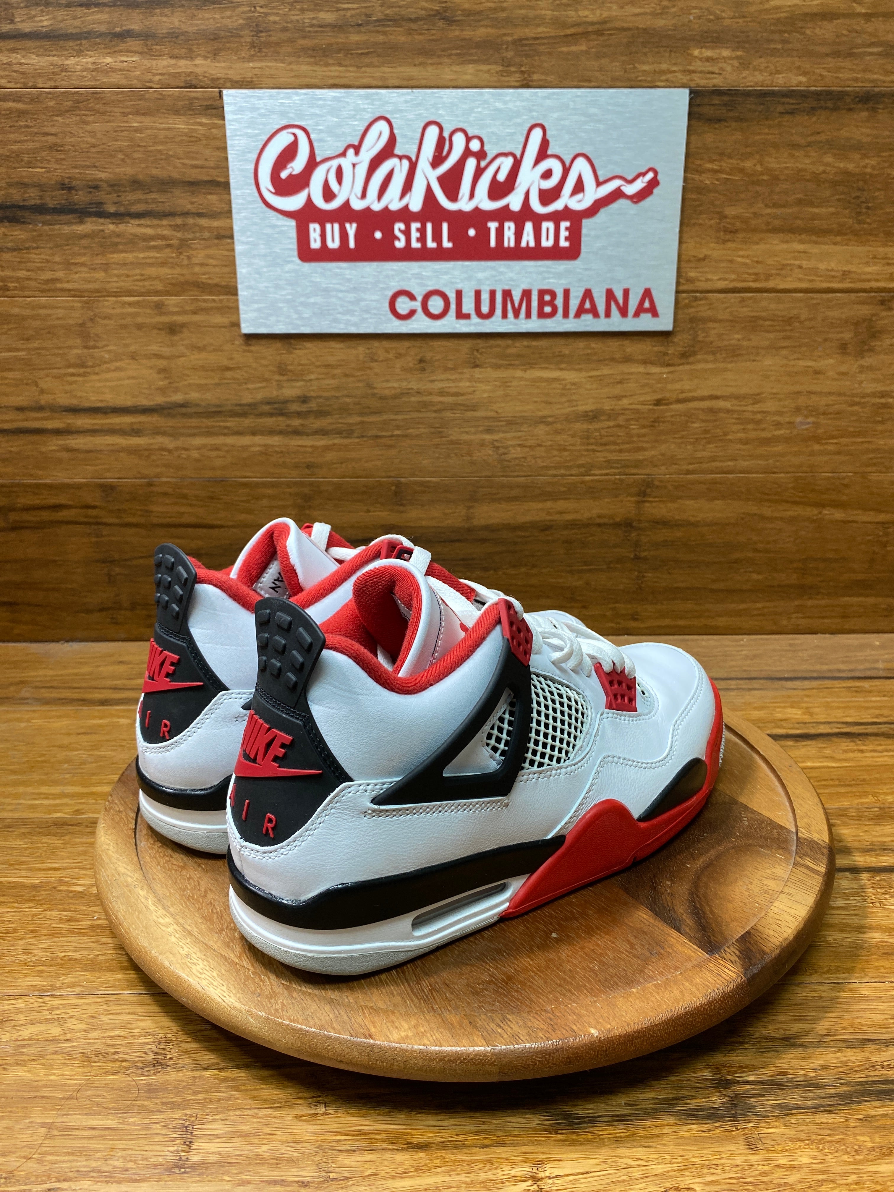 Jordan 4 Retro Fire Red (2020)