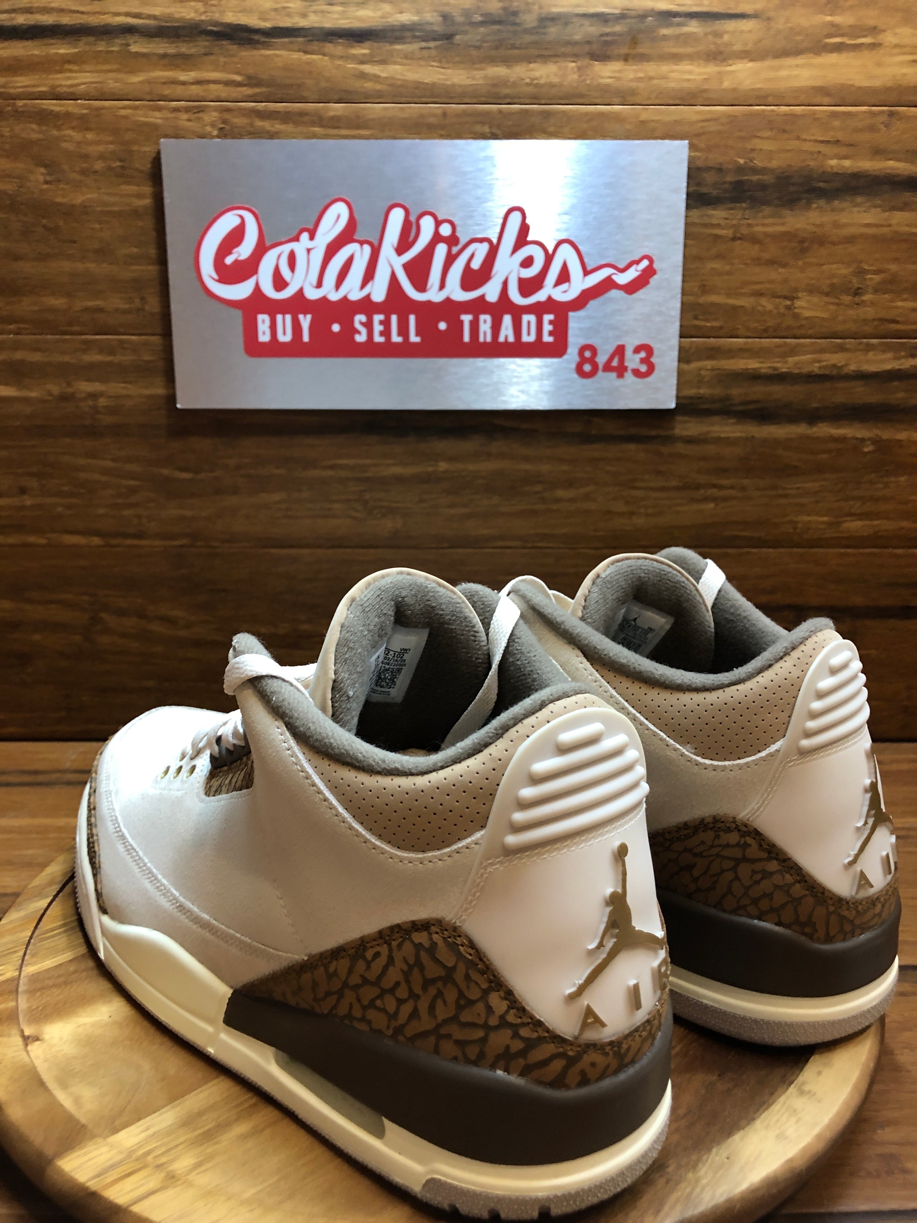 Jordan 3 Retro Palomino