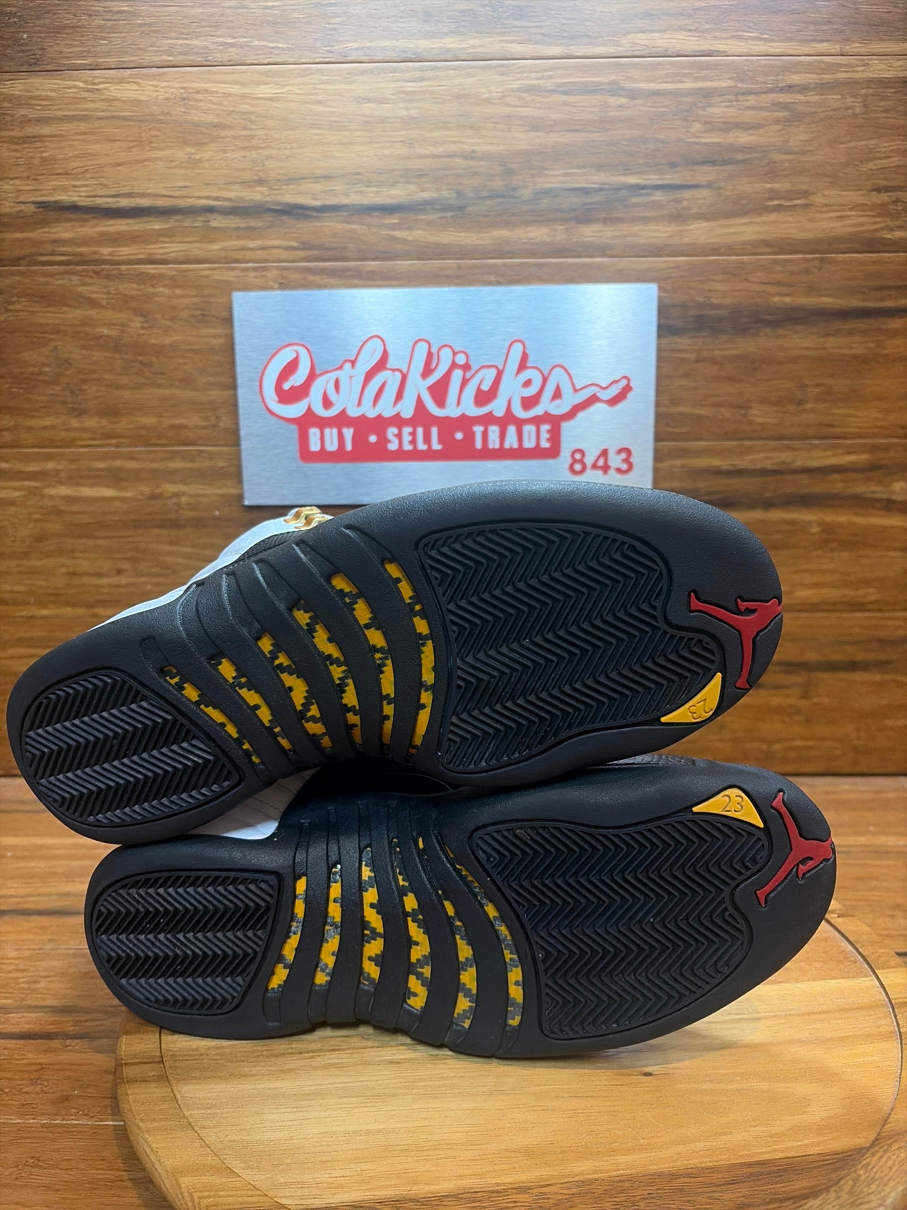 Jordan 12 Retro Taxi (2025)