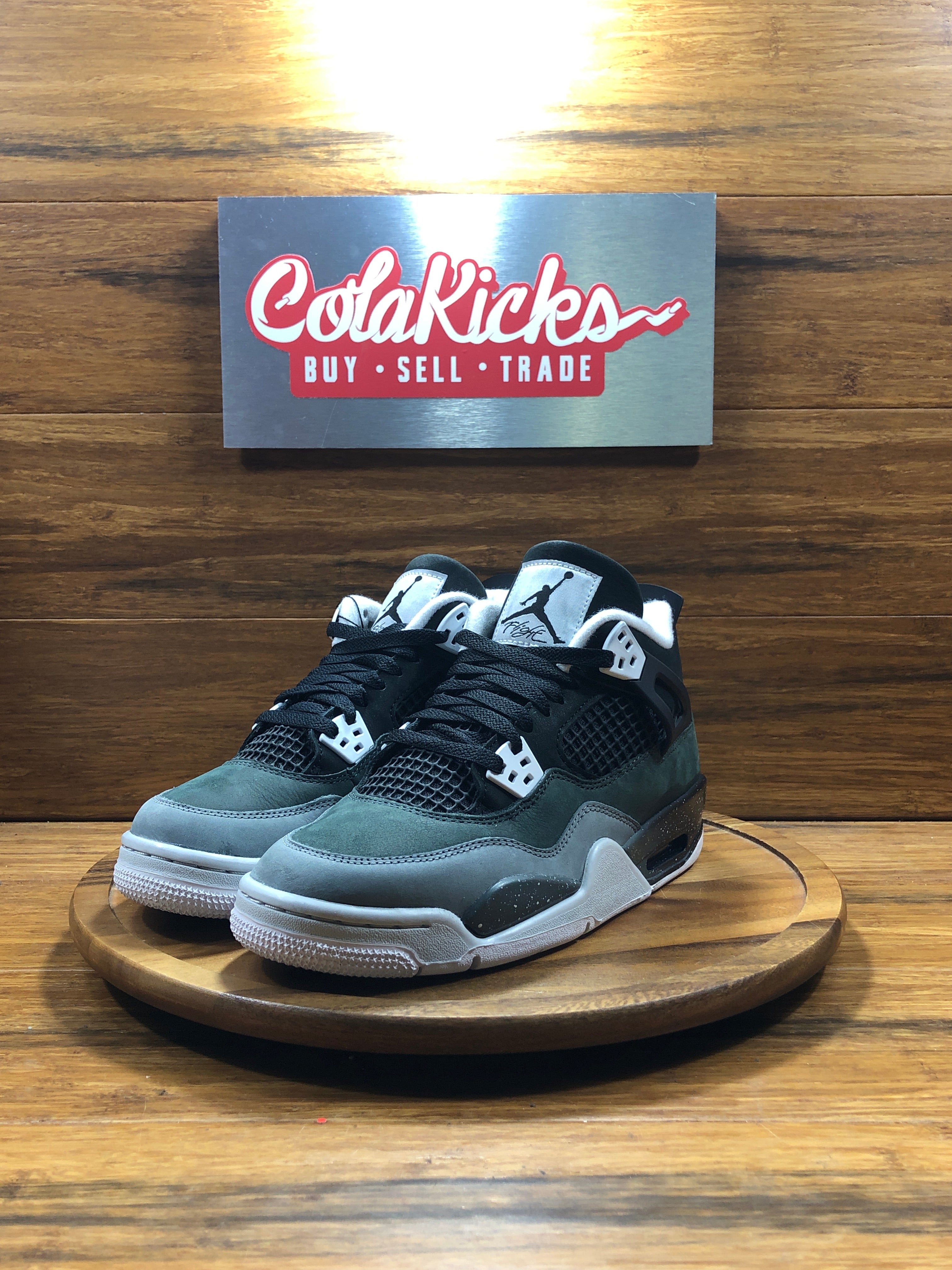 Jordan 4 Retro Fear (2024) (GS)