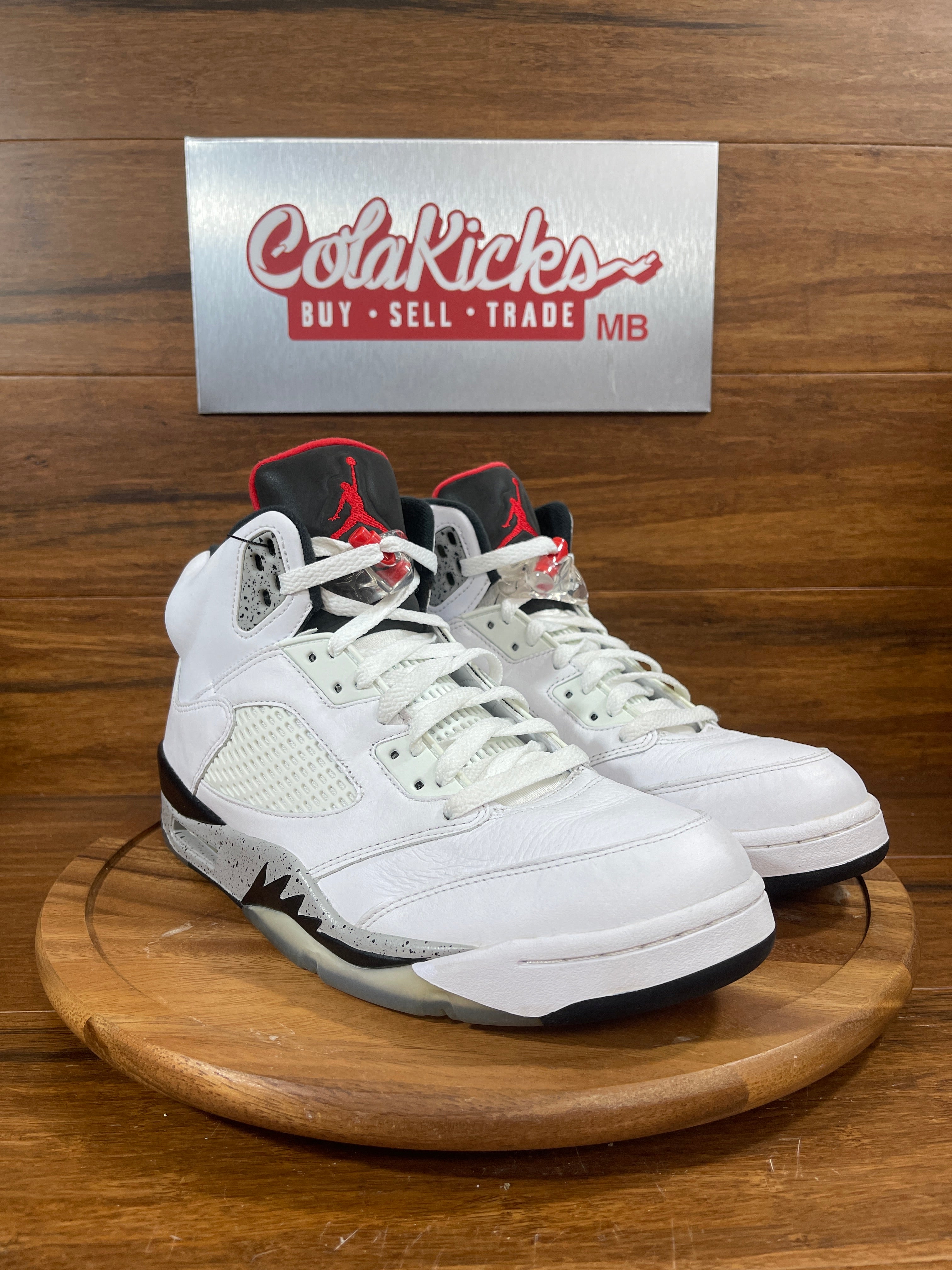 Jordan 5 Retro White Cement