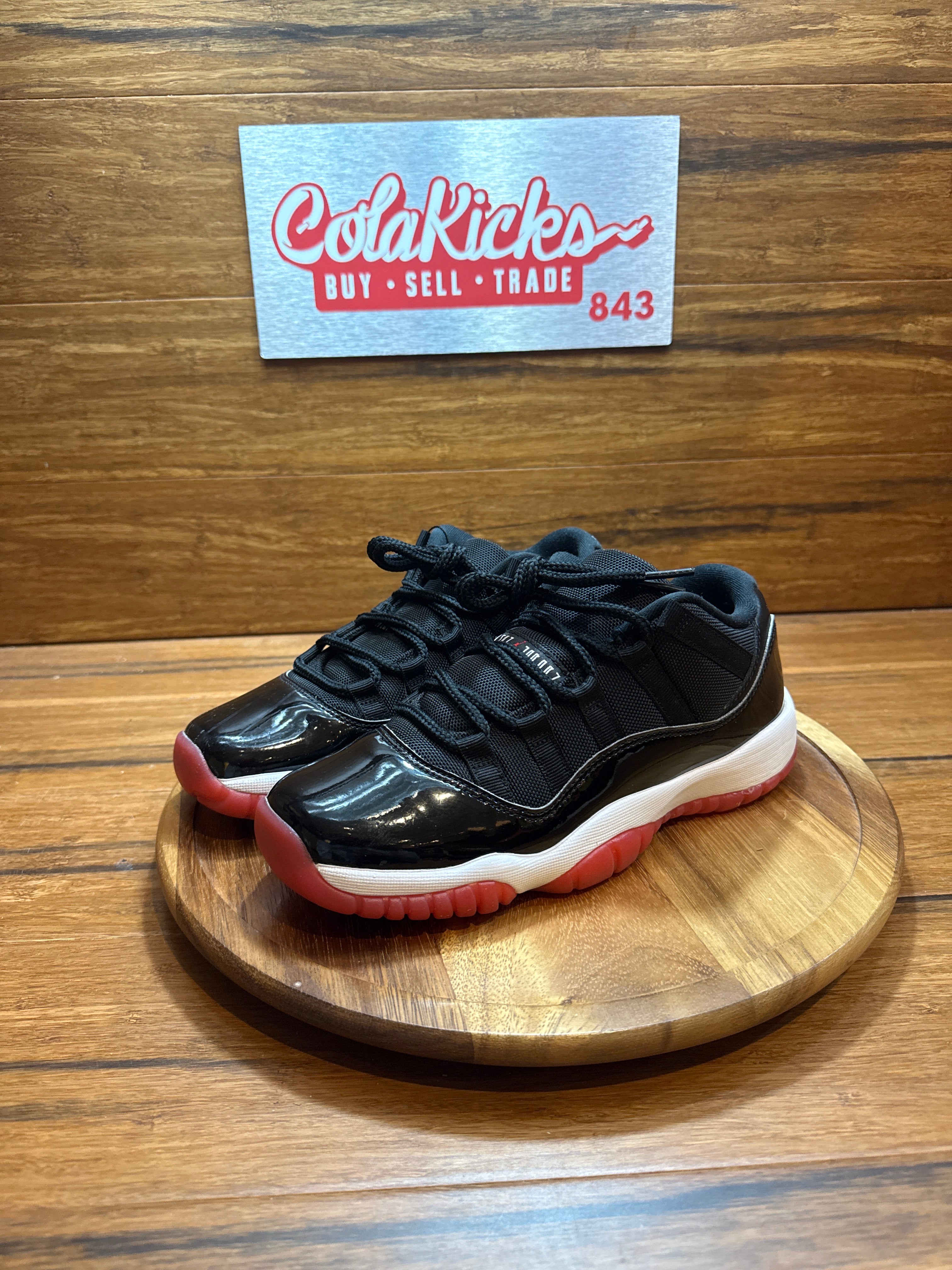 Jordan 11 Retro Low Bred (GS) (2025)