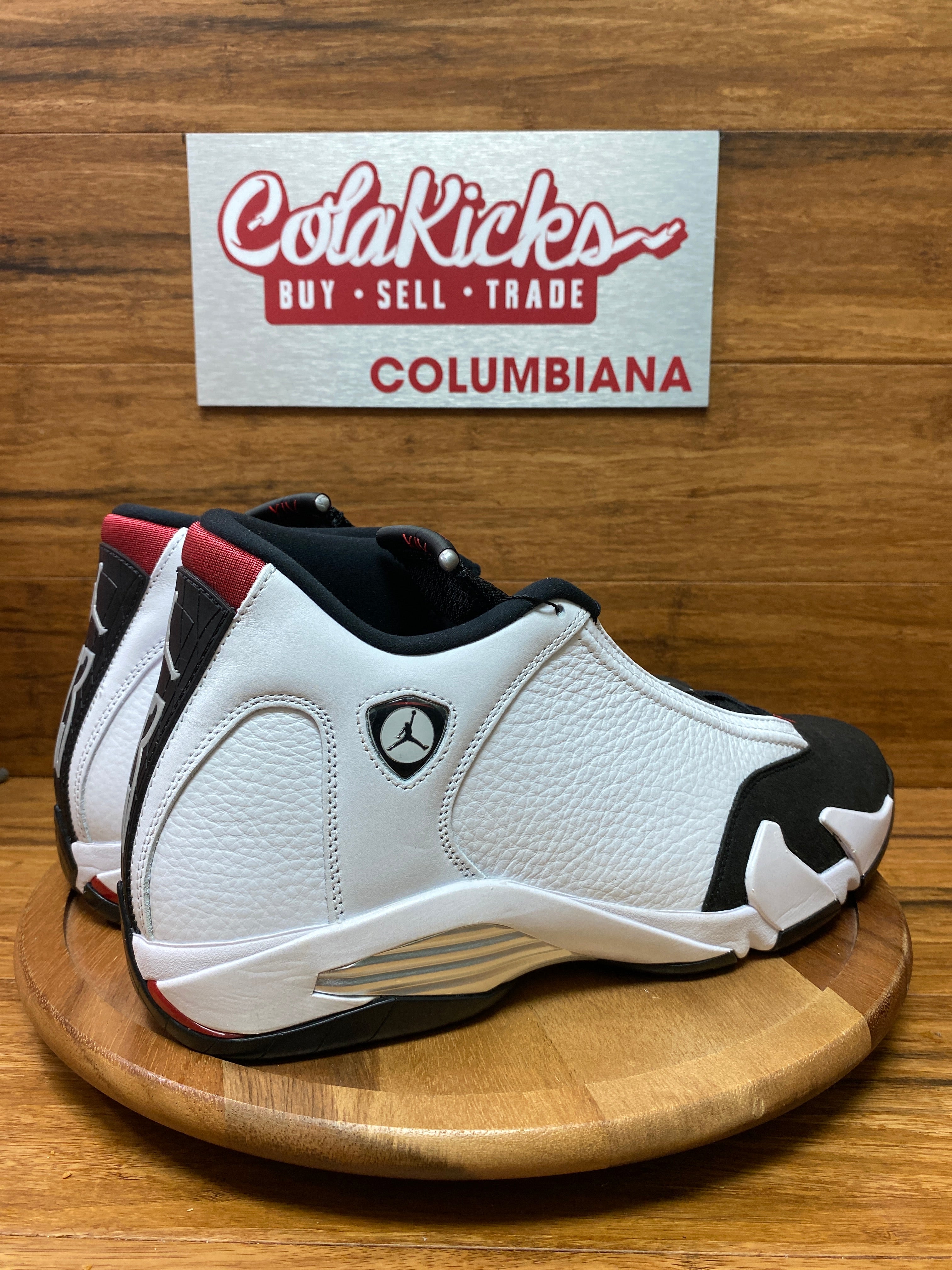 Jordan 14 Retro Black Toe (2024)
