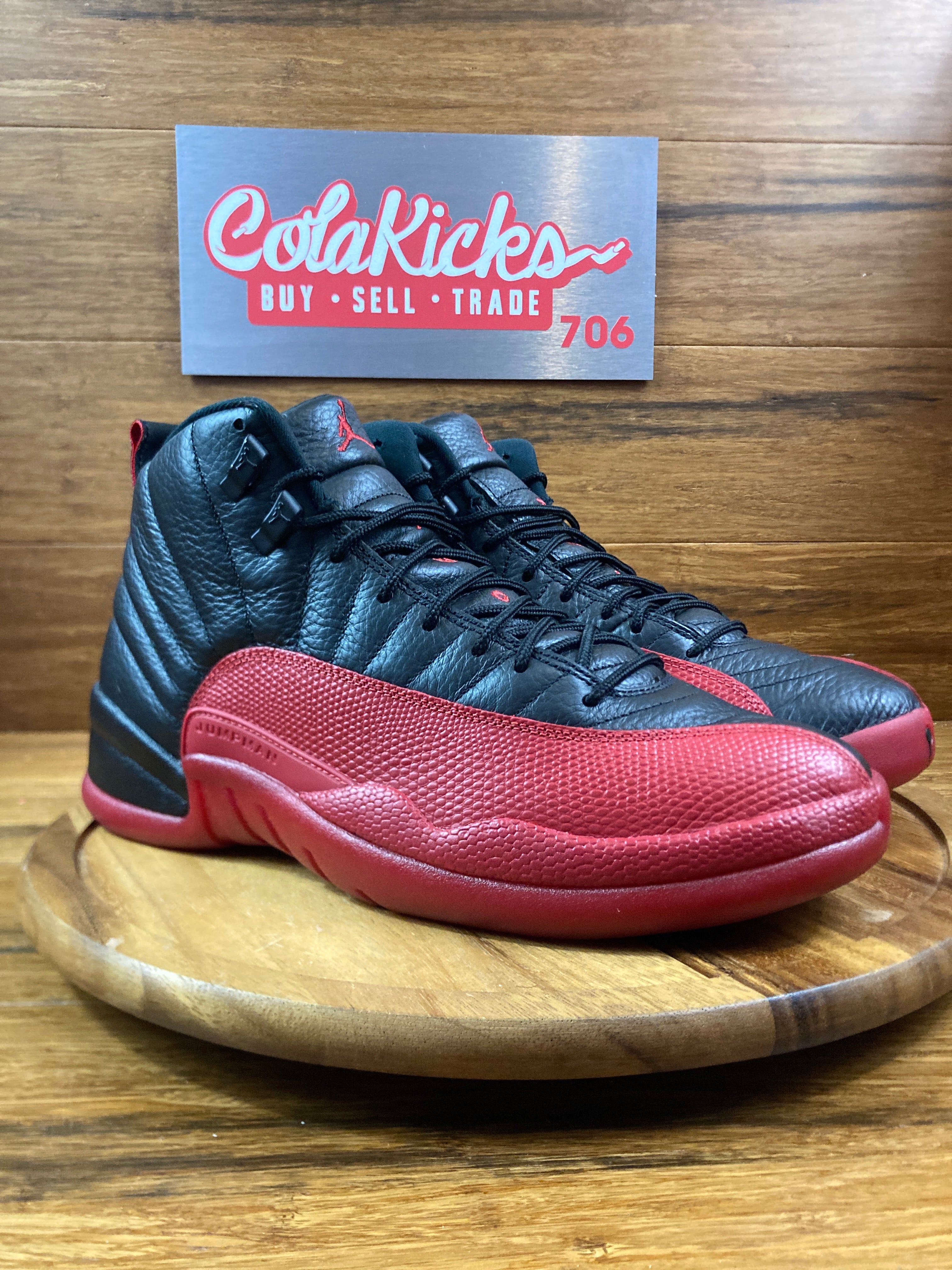 Jordan 12 Retro Flu Game (2025)