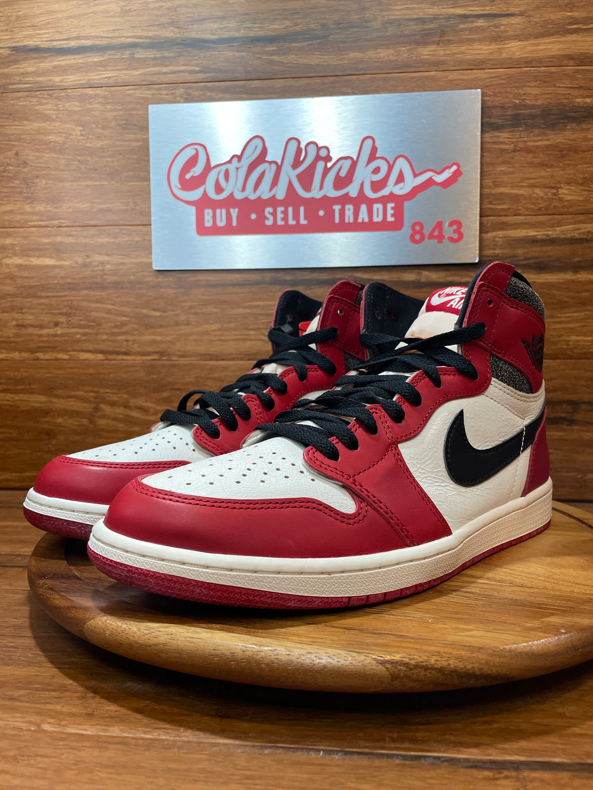 Jordan 1 Retro High OG Chicago Lost and Found