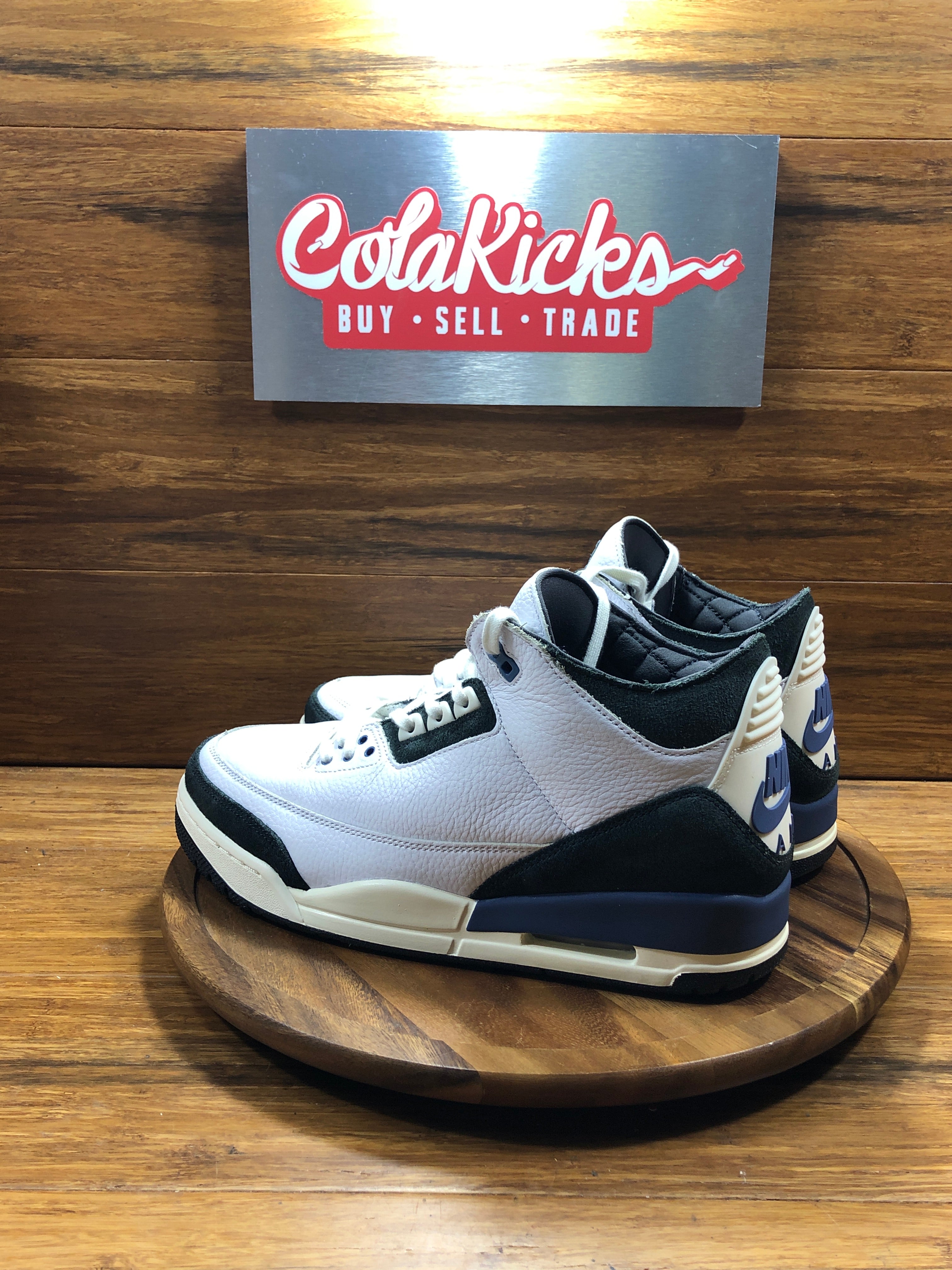 Jordan 3 Retro OG SP A Ma Maniére Diffused Blue
