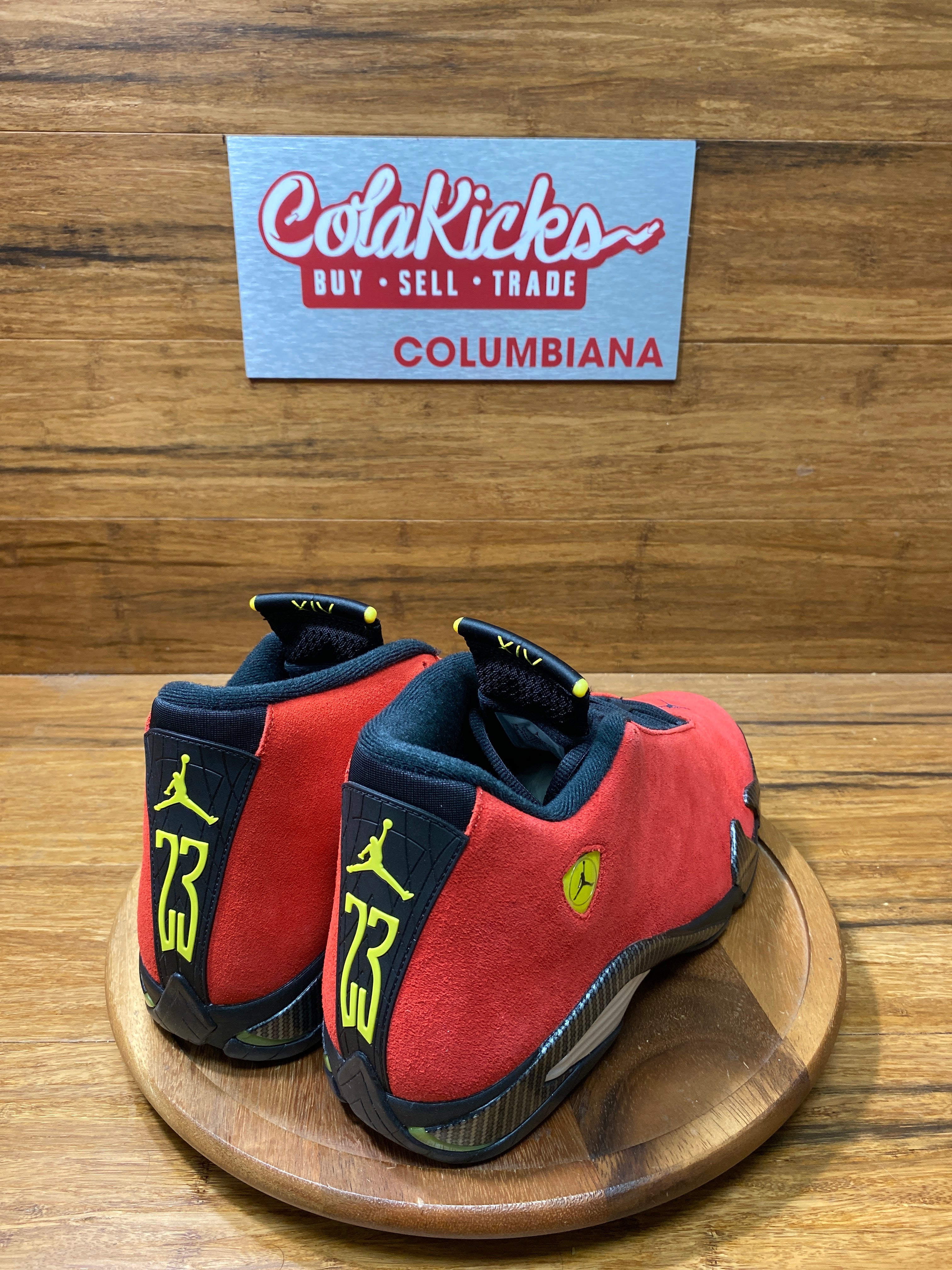 Jordan 14 Retro Ferrari (2025)