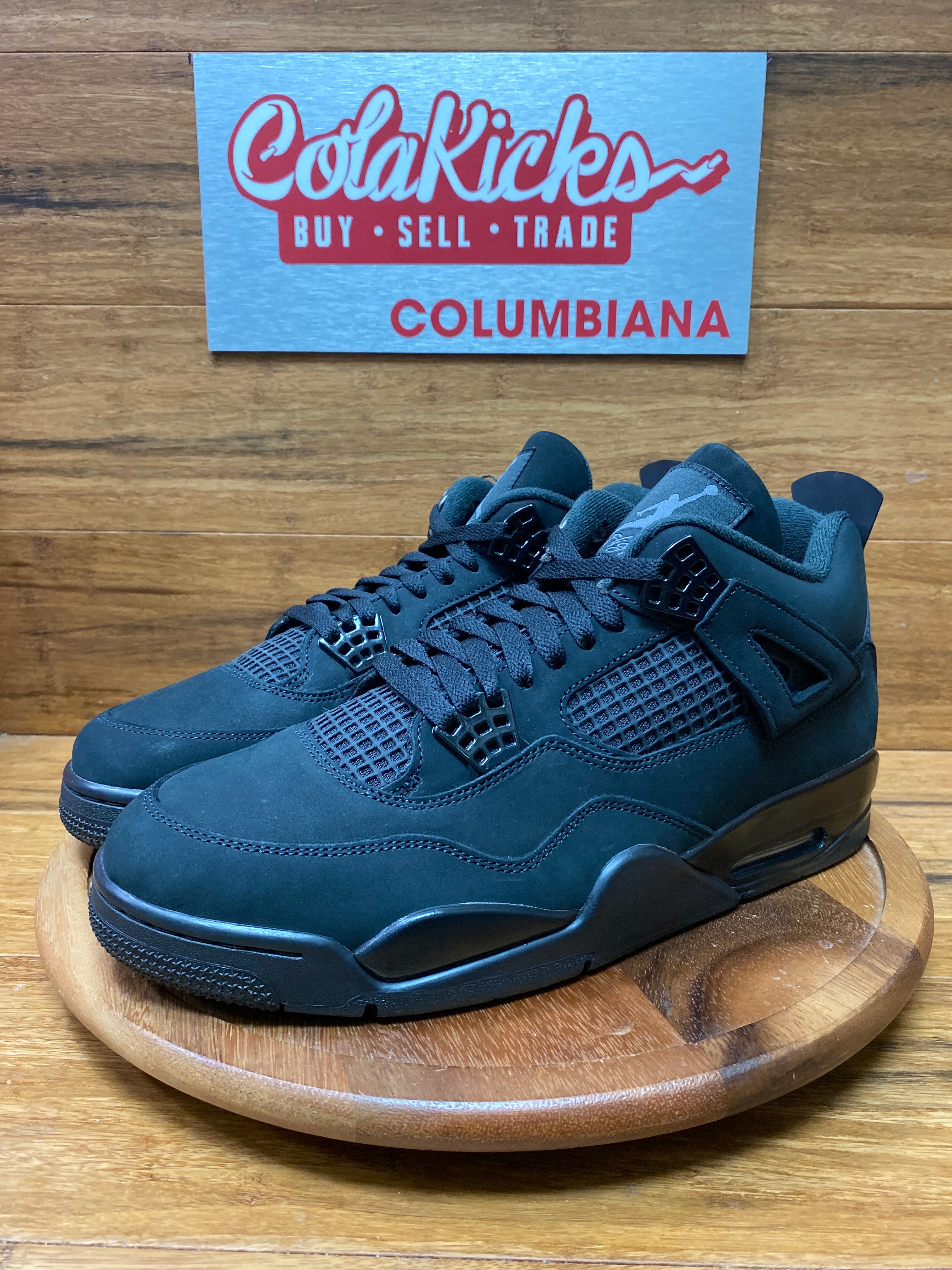 Jordan 4 Retro Black Cat (2025)