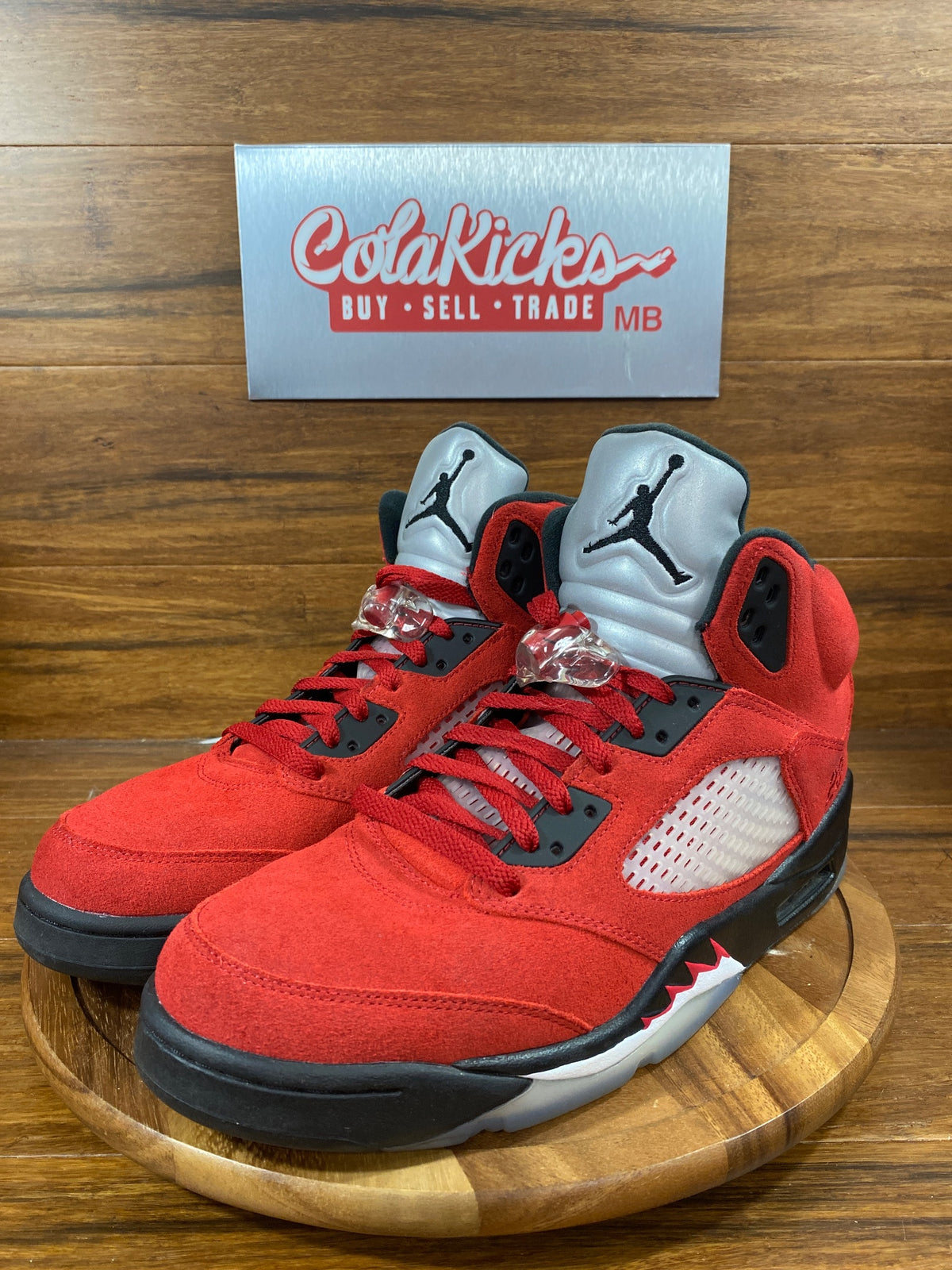 Jordan 5 Retro Raging Bull Red (2021)