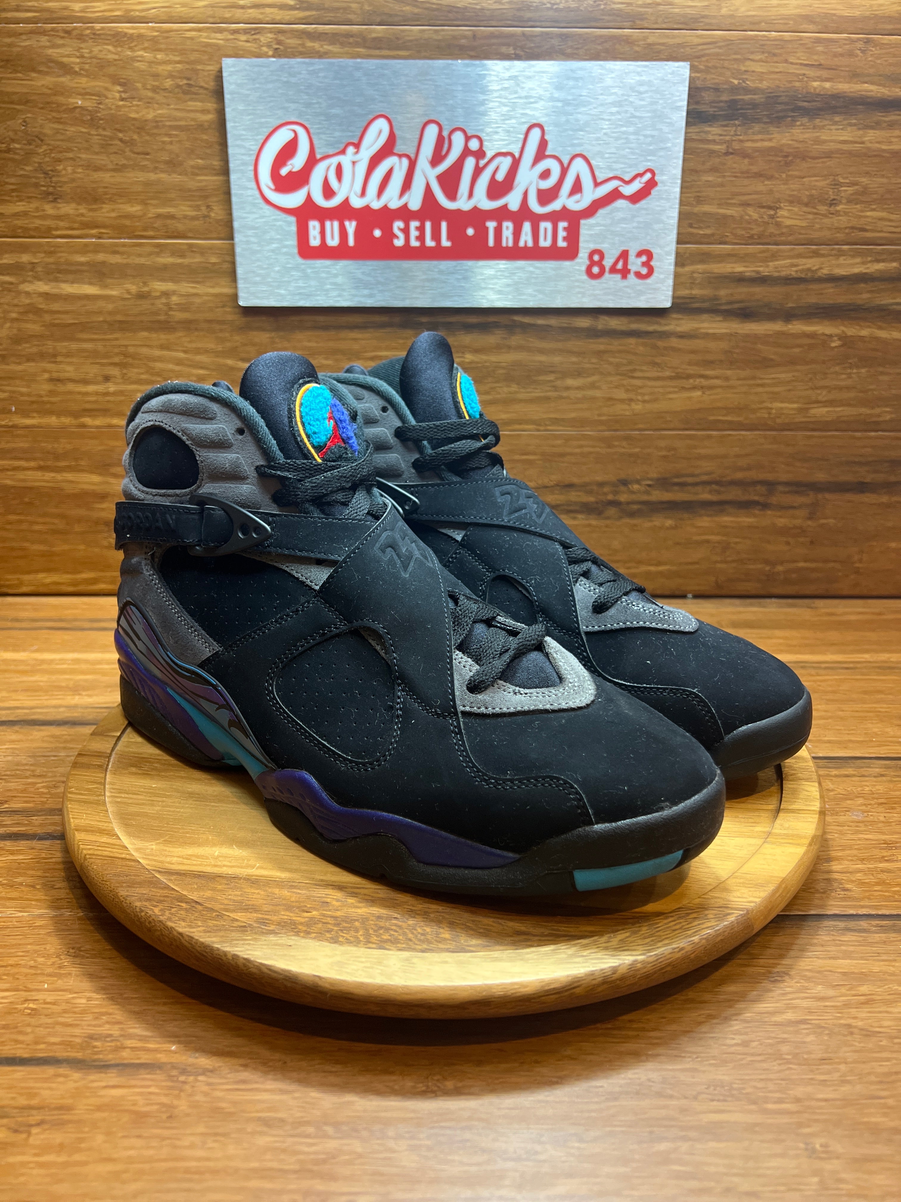 Jordan 8 Retro Aqua (2025)