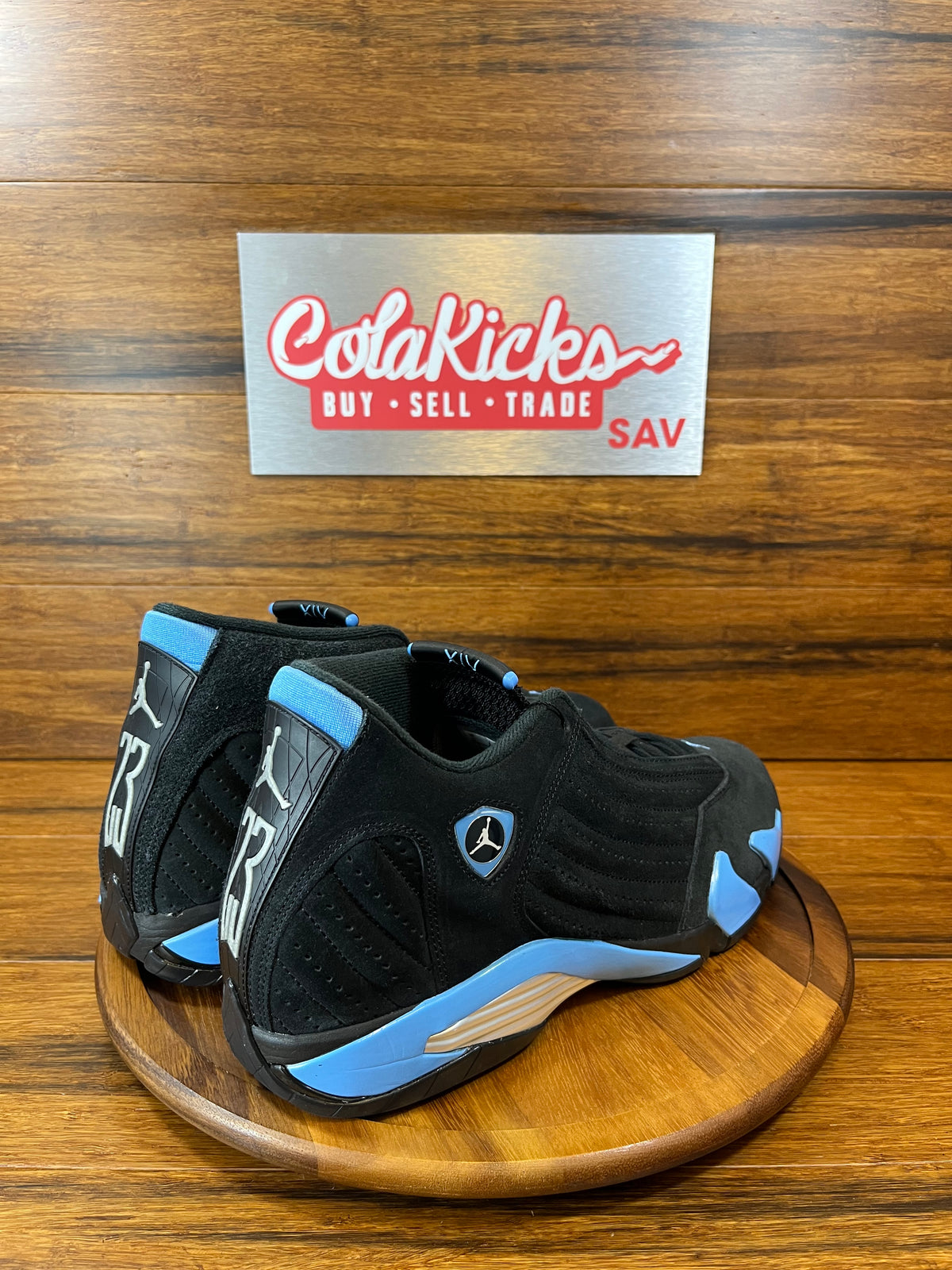 Jordan 14 Retro Black University Blue (2026)
