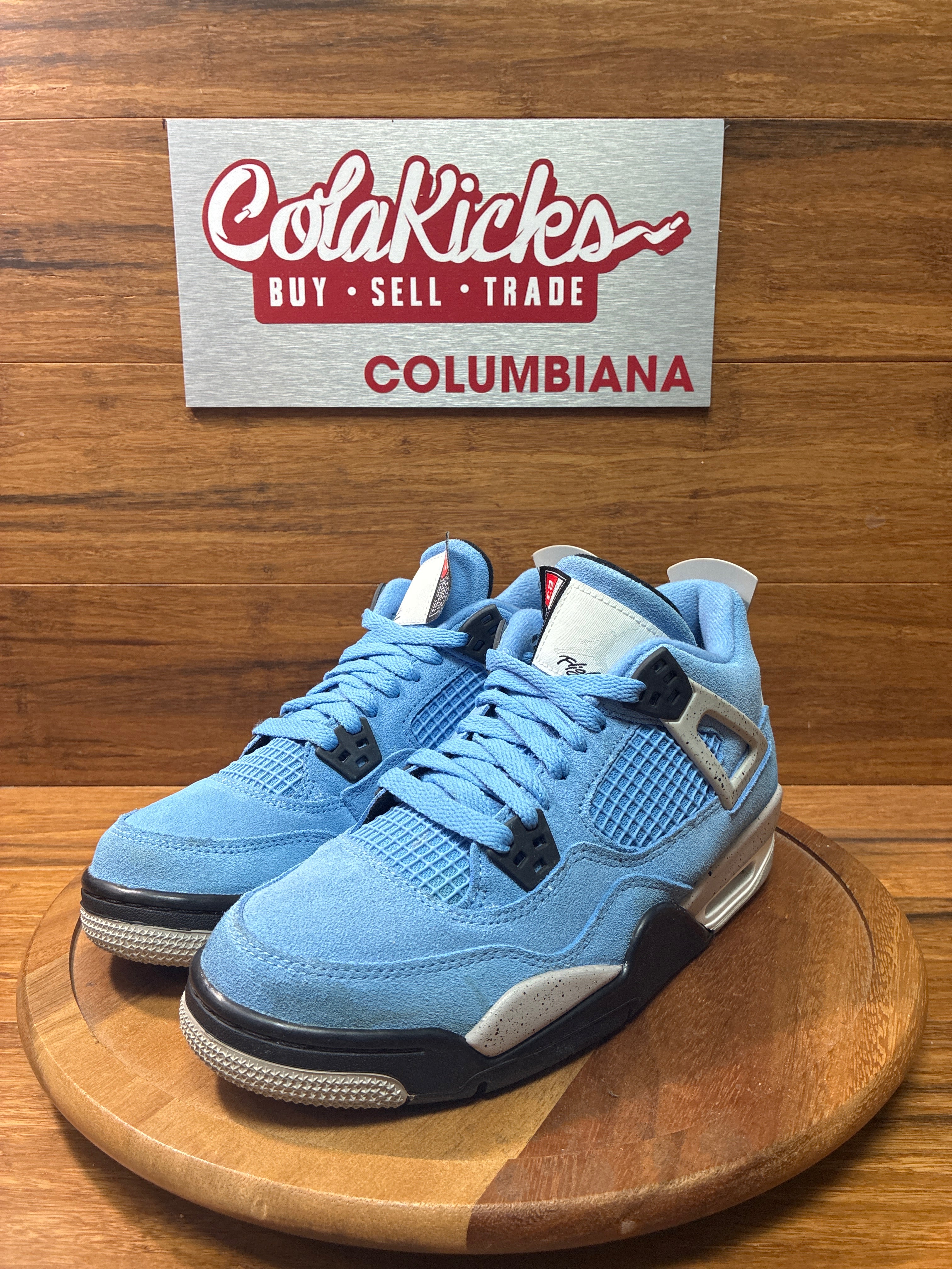 Jordan 4 Retro University Blue (GS)