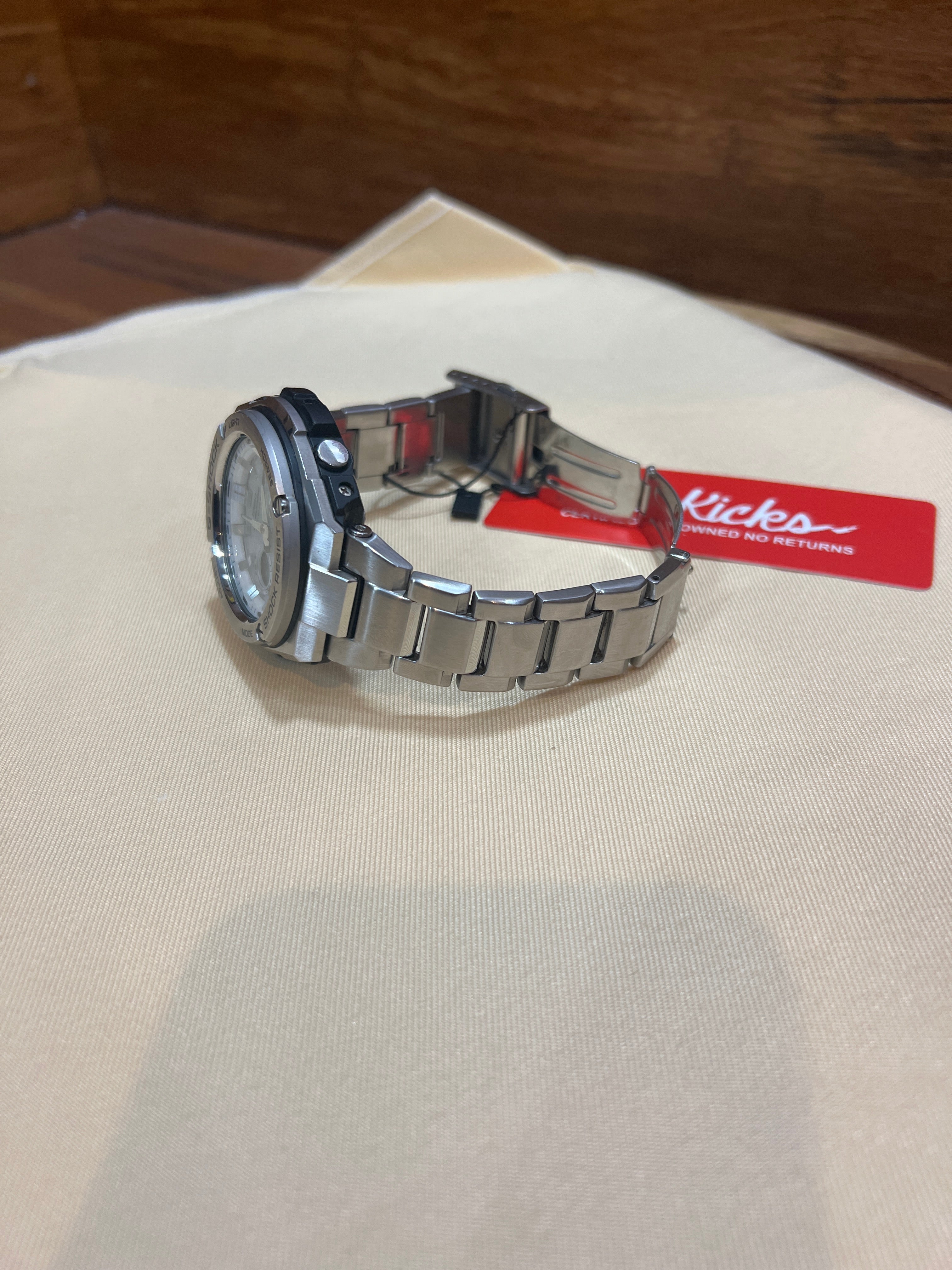 G-Shock G-Steel GST Solar Watch