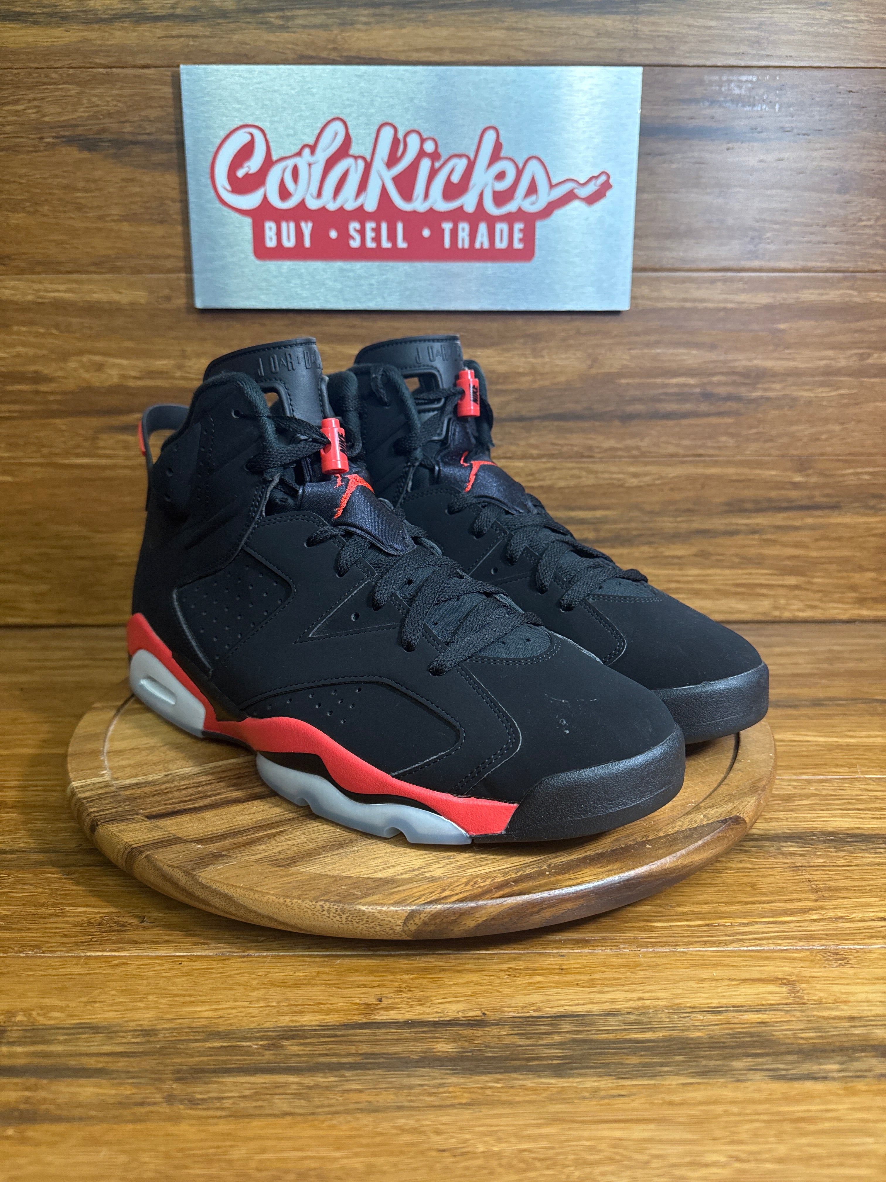 Jordan 6 Retro Infrared Salesman