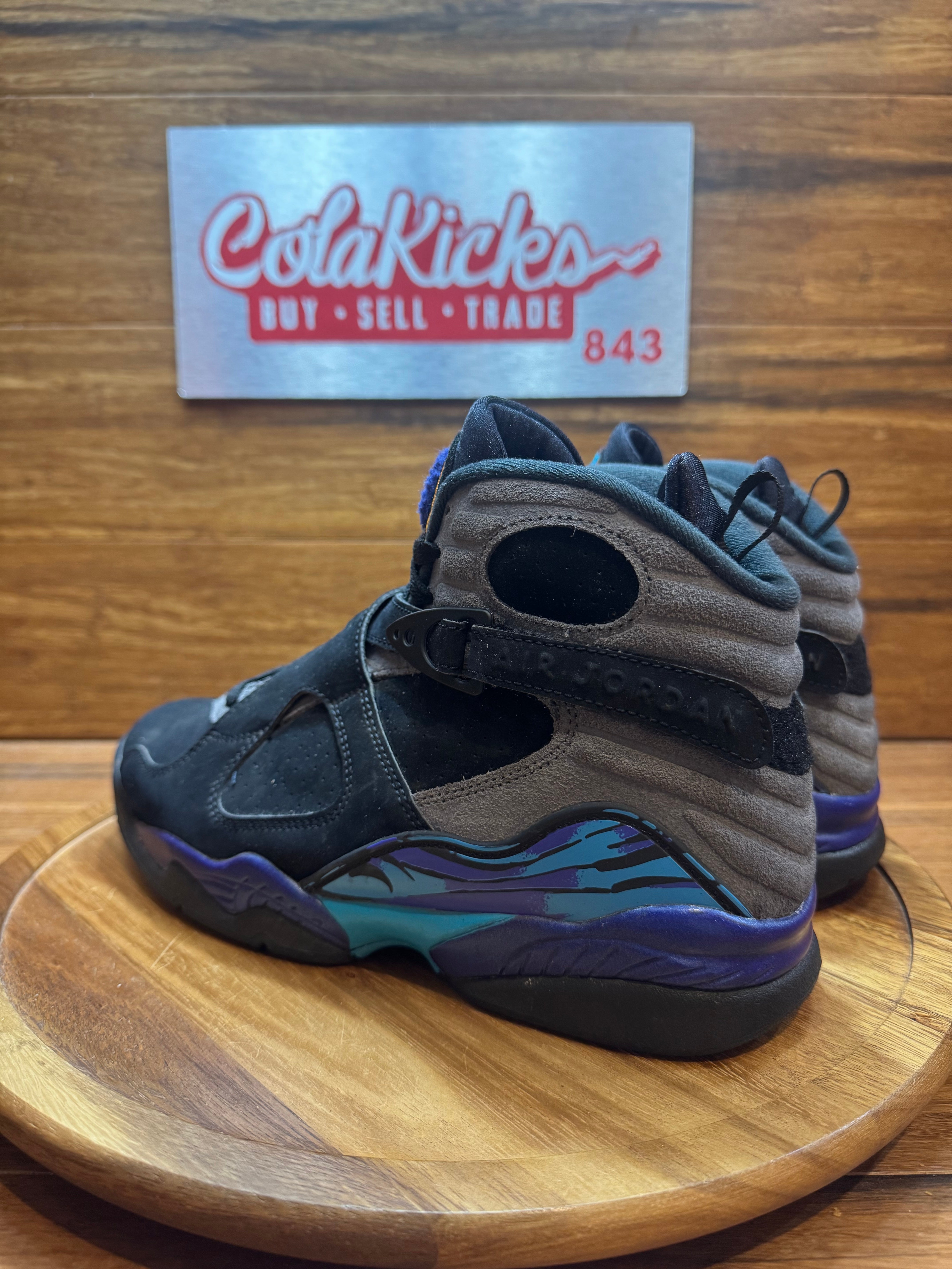 Jordan 8 Retro Aqua (2025) (GS)