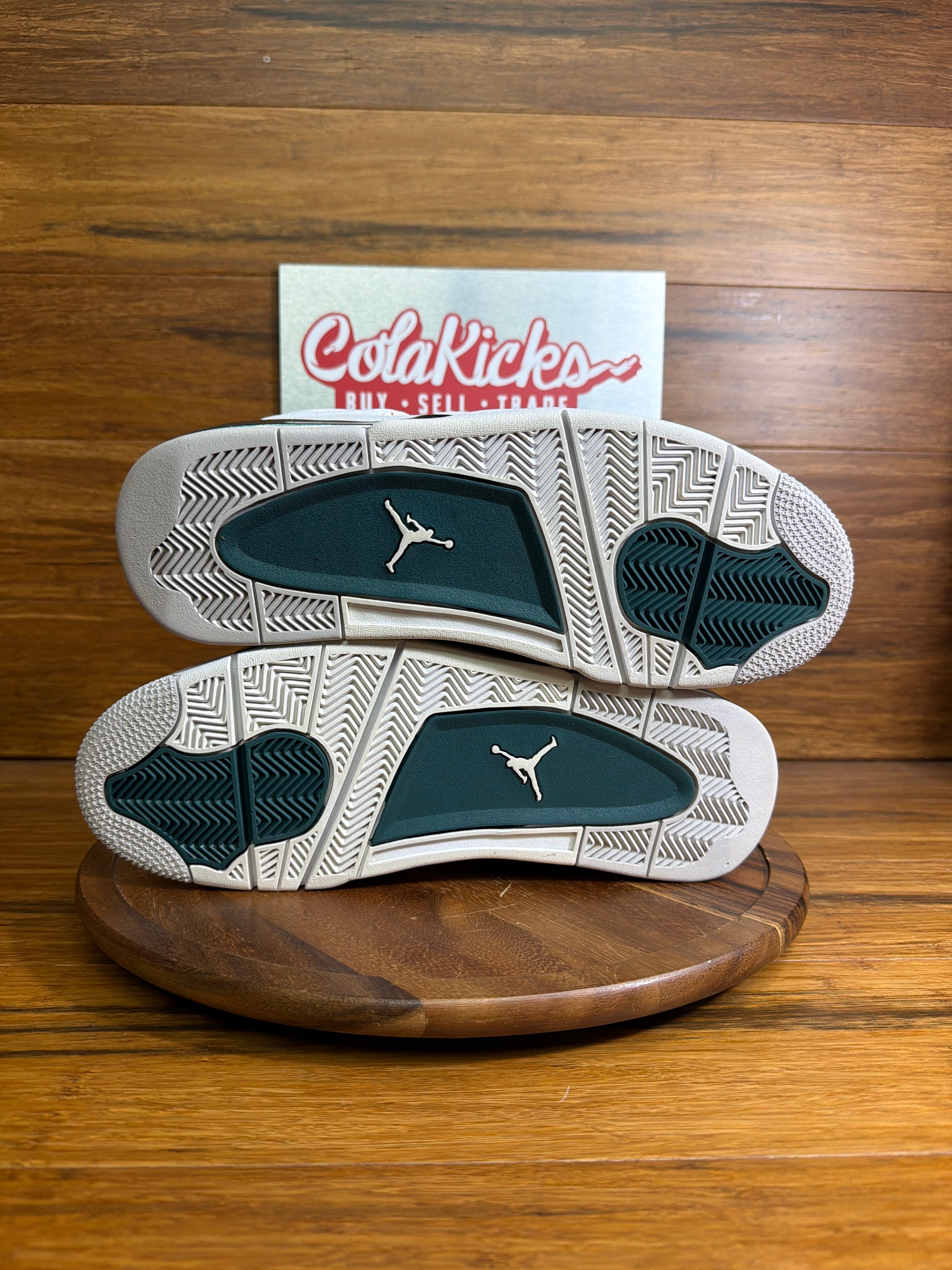 Jordan 4 Retro Oxidized Green
