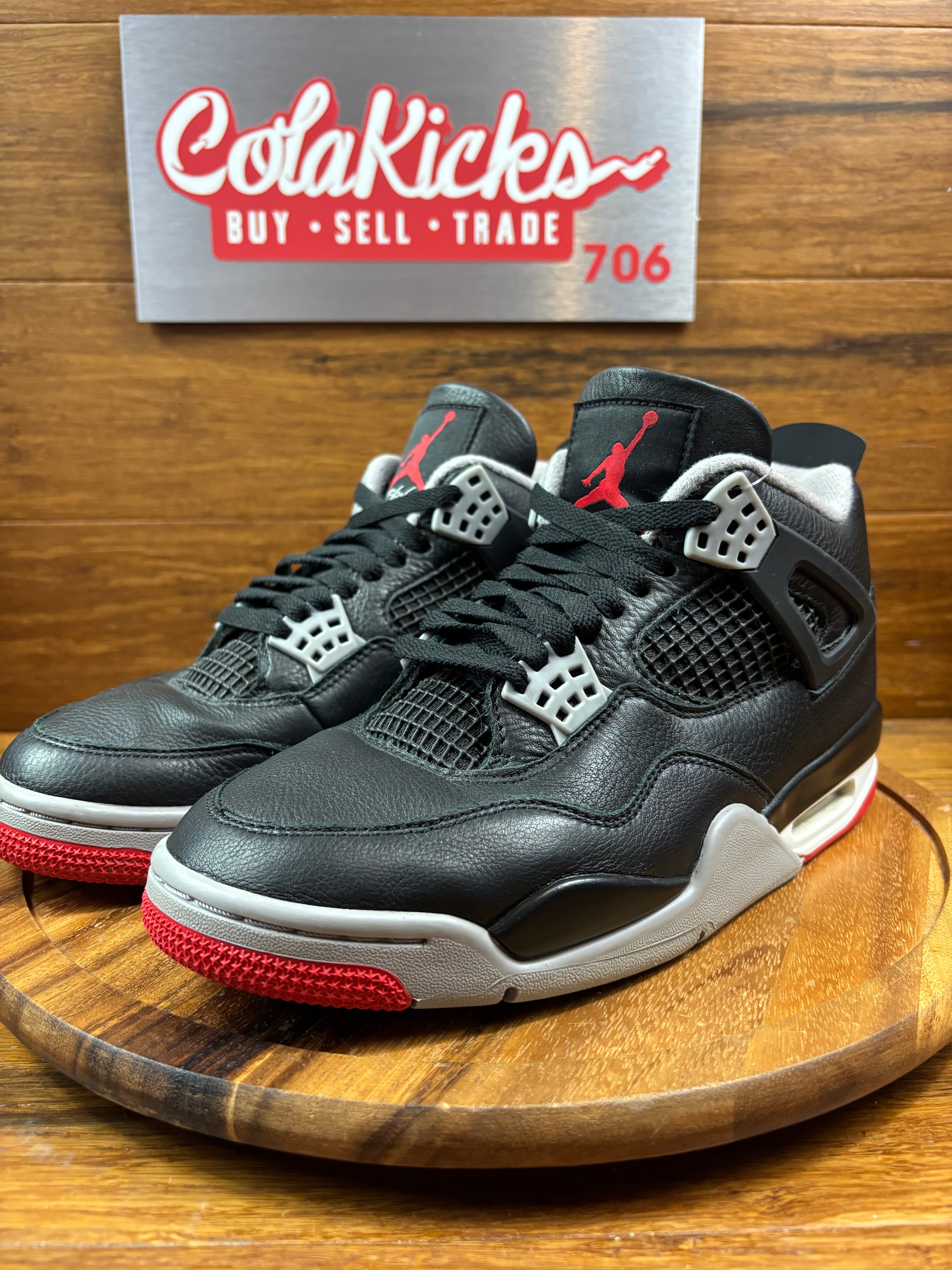 Jordan 4 Retro Bred Reimagined