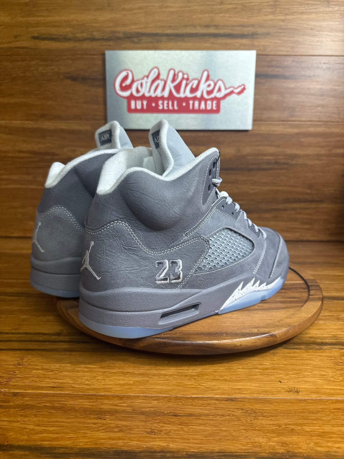 Jordan 5 Retro Wolf Grey (2026)