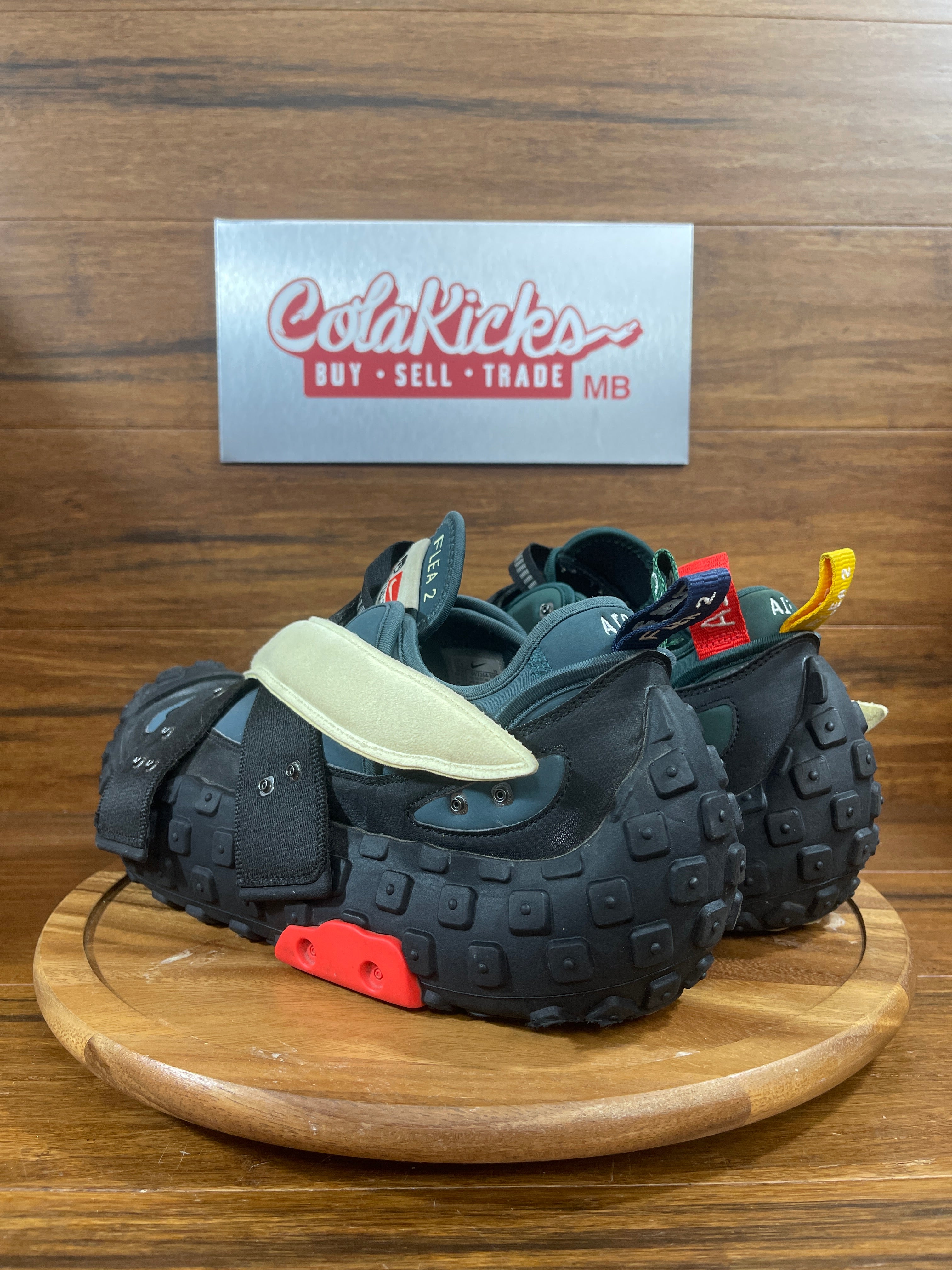 Nike CPFM Air Flea 2 Cactus Plant Flea Market Faded Spruce