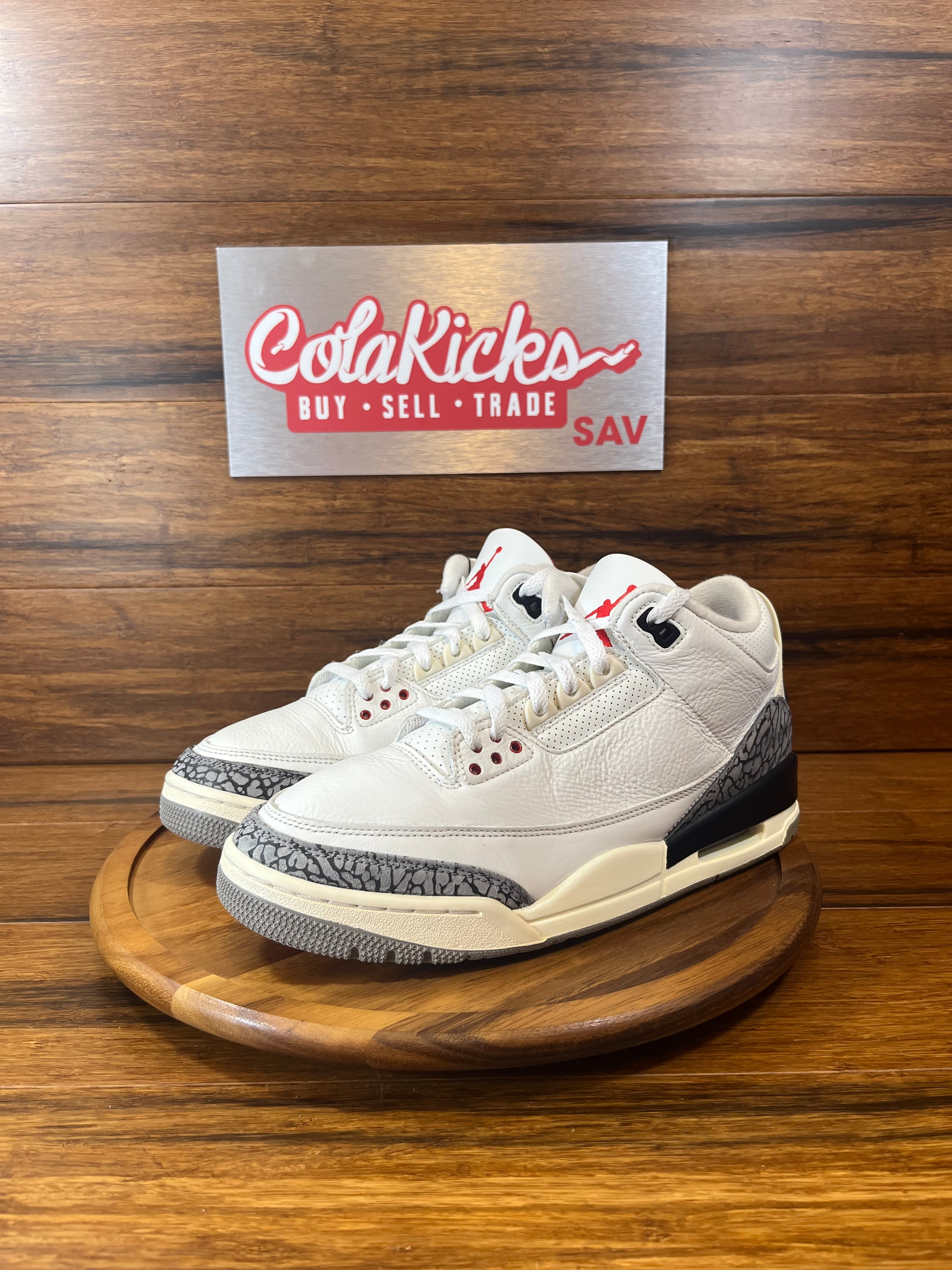 Jordan 3 Retro White Cement Reimagined